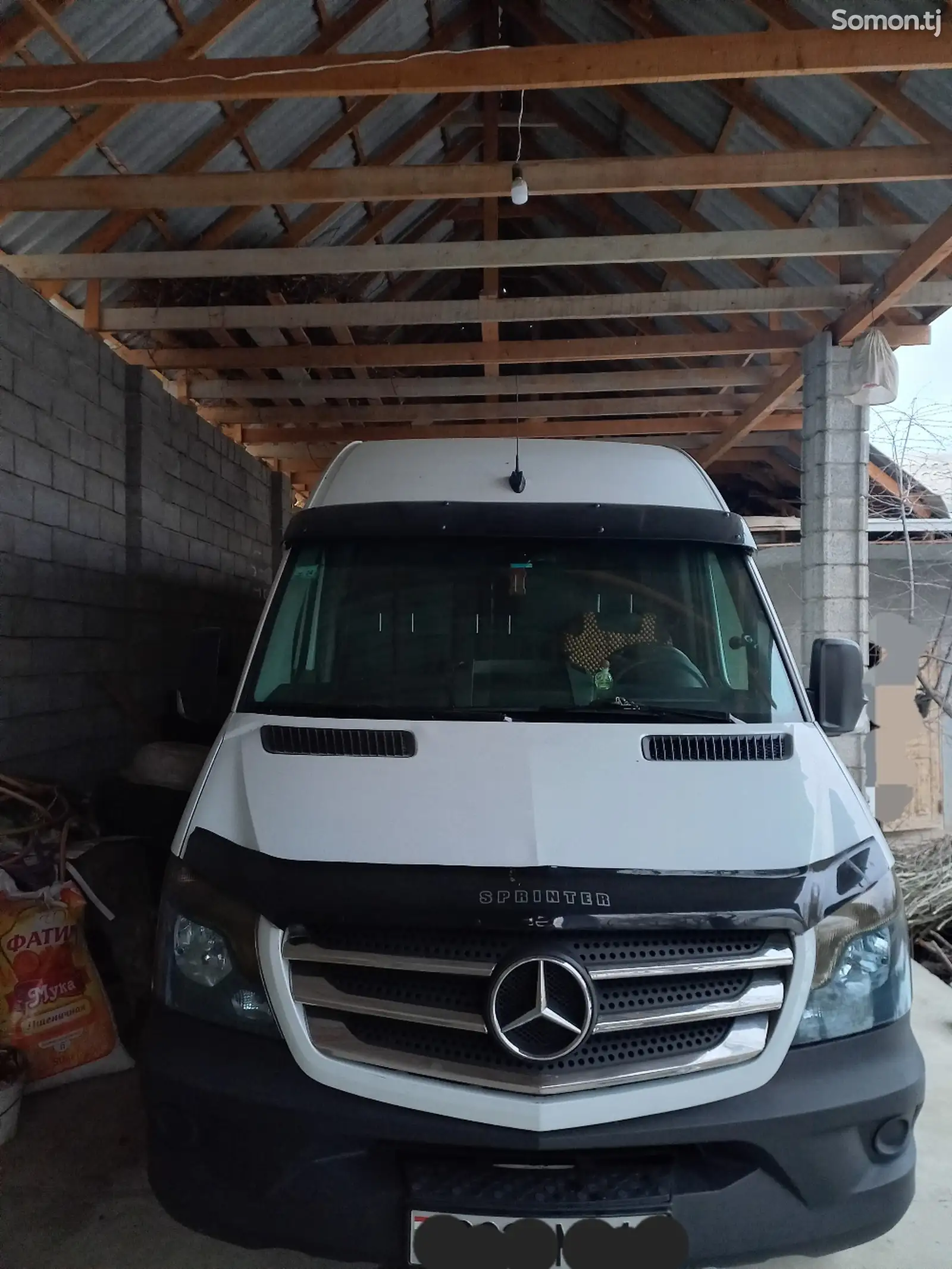 Фургон Mercedes-Benz Sprinter, 2013-1