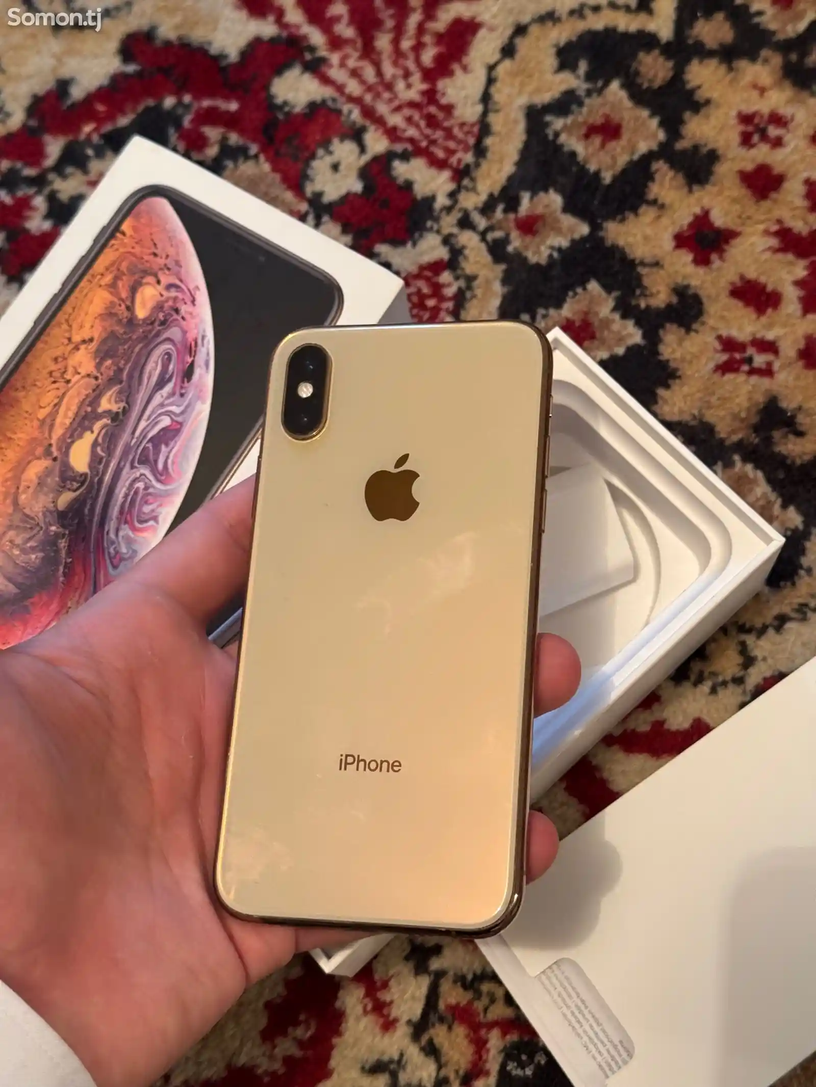 Apple iPhone Xs, 64 gb, Gold-1