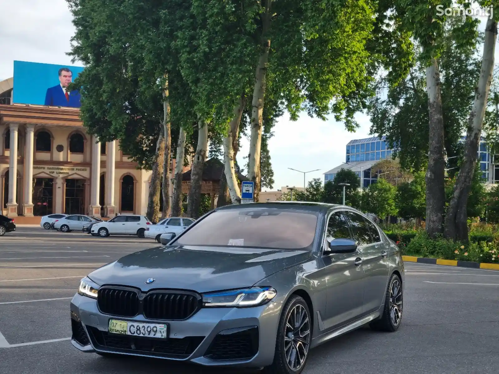 BMW 5 series, 2020-5