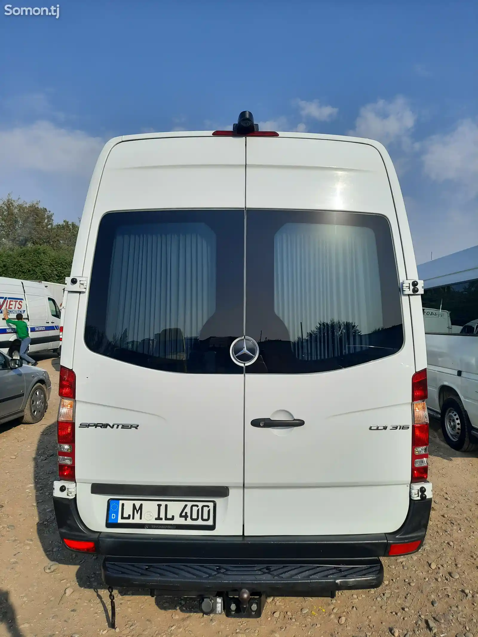 Микроавтобус Mercedes-Benz Sprinter Xxxl Long 316 2.7, 2006-8