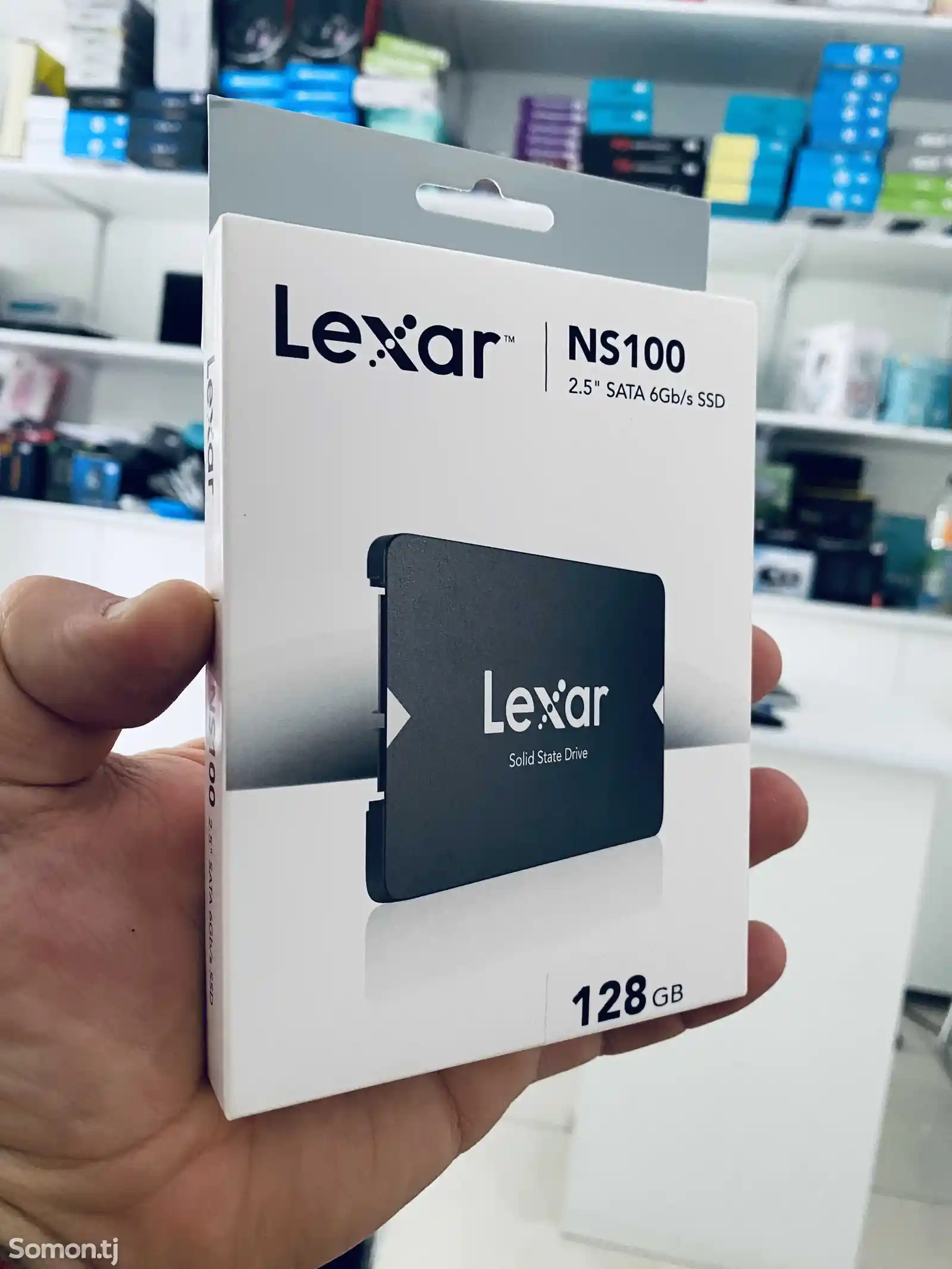 Жесткий диск SSD Lexar NS100 128Gb