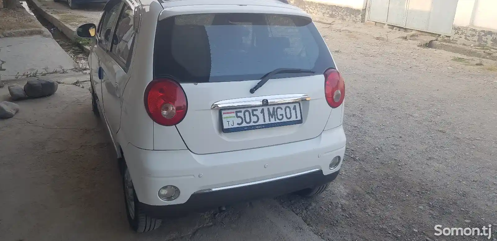 Daewoo Matiz, 2008-4