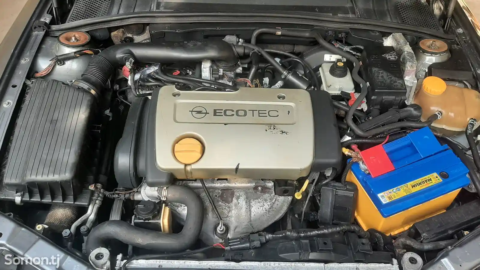 Opel Vectra B, 2001-4