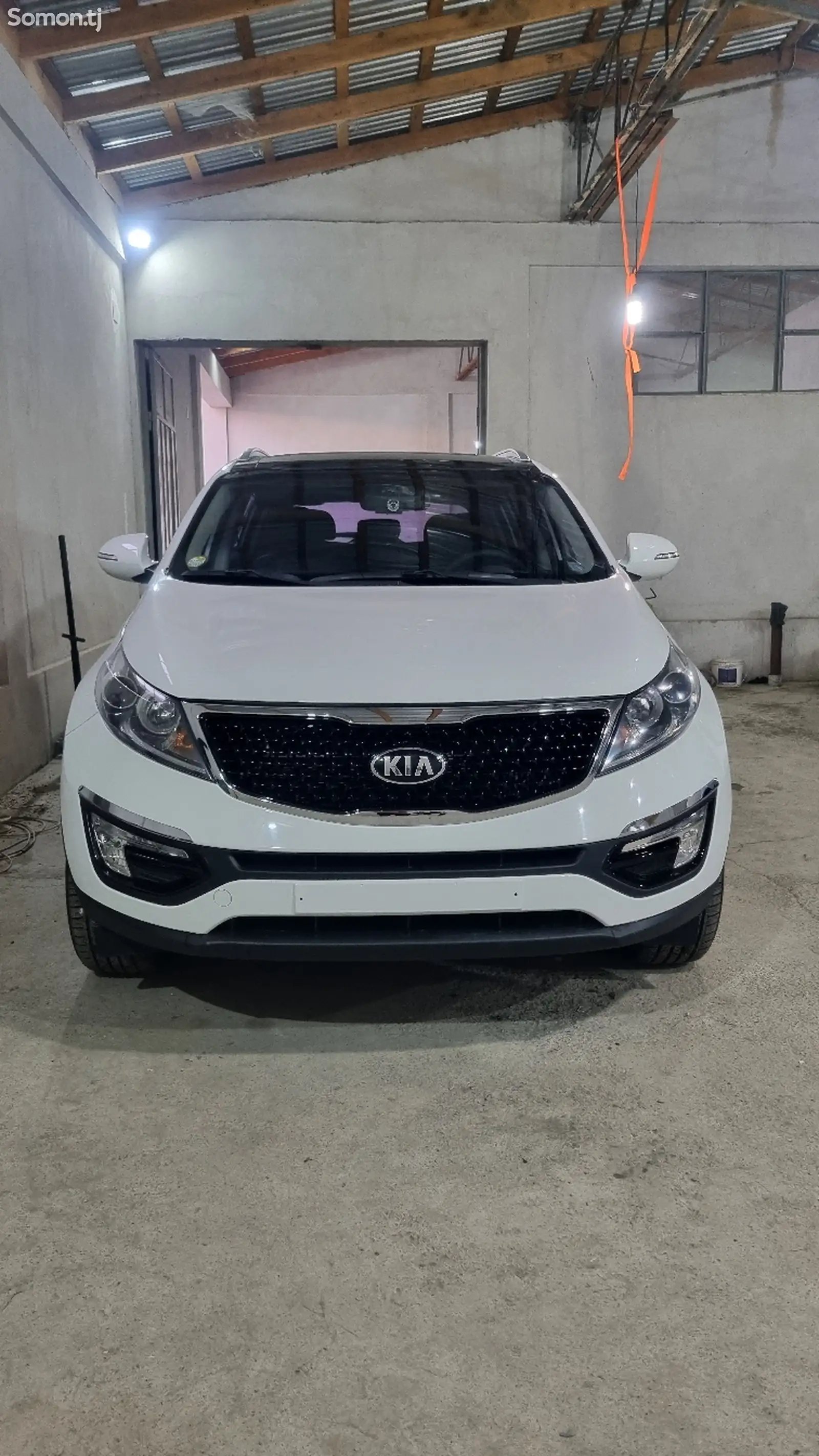 Kia Sportage, 2014-1