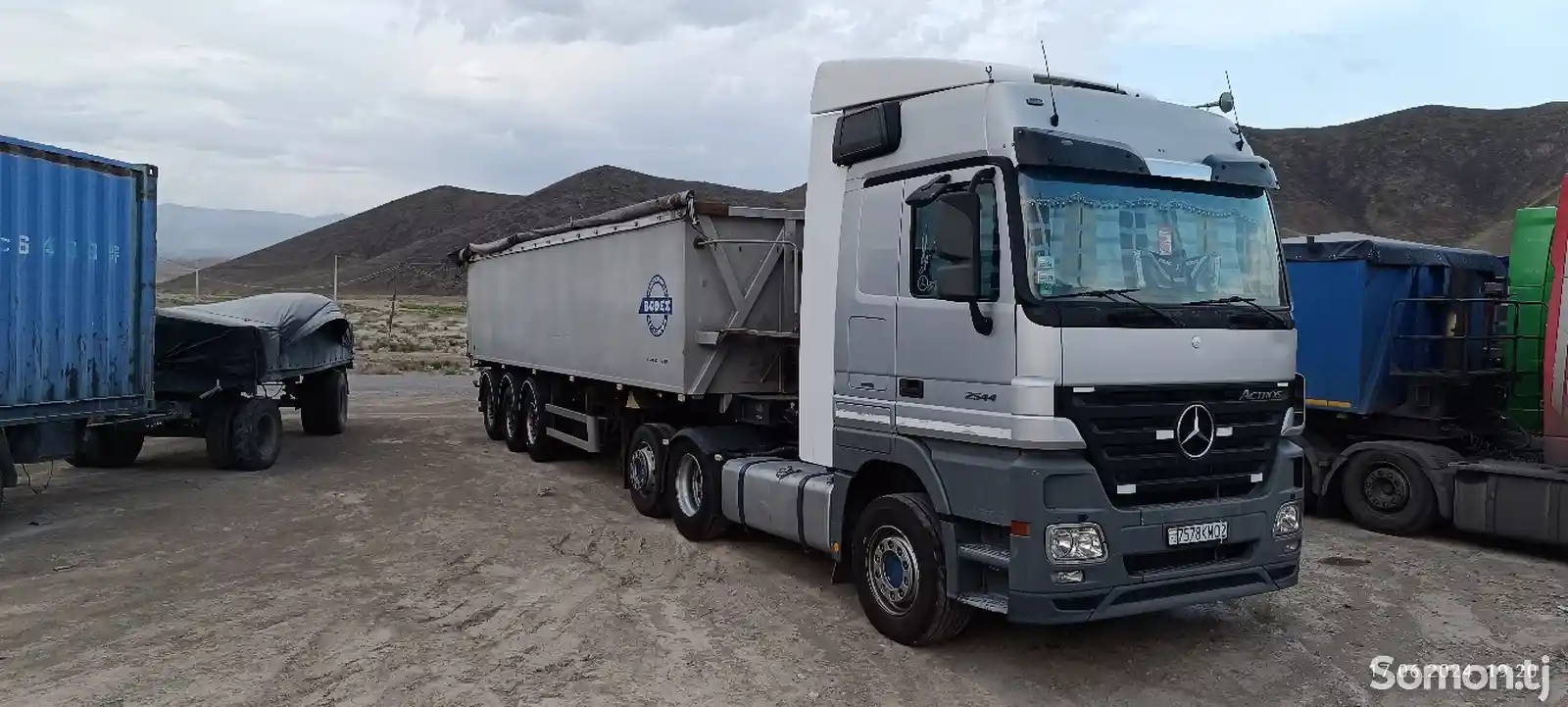 Самосвал Mercedes-Benz Actros 2544, 2008-1