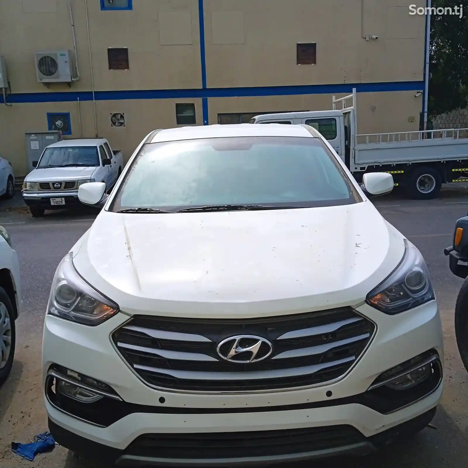 Hyundai Santa Fe, 2017-1