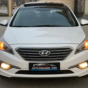 Hyundai Sonata, 2015