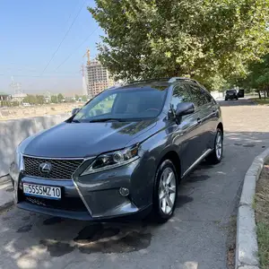 Lexus RX series, 2012