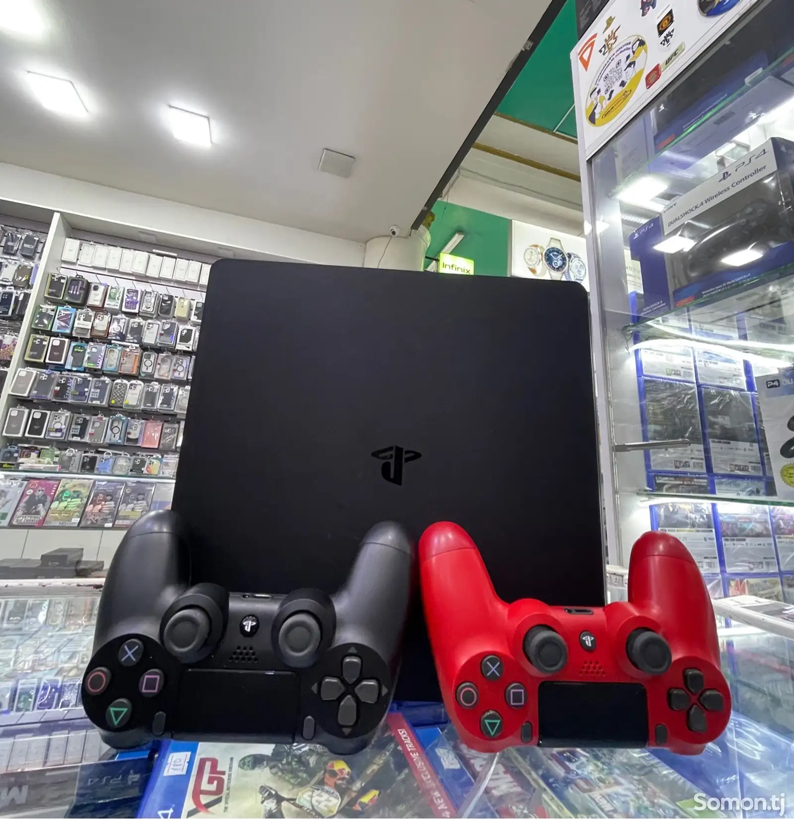 Игровая приставка Sony Playstation 4 1tb