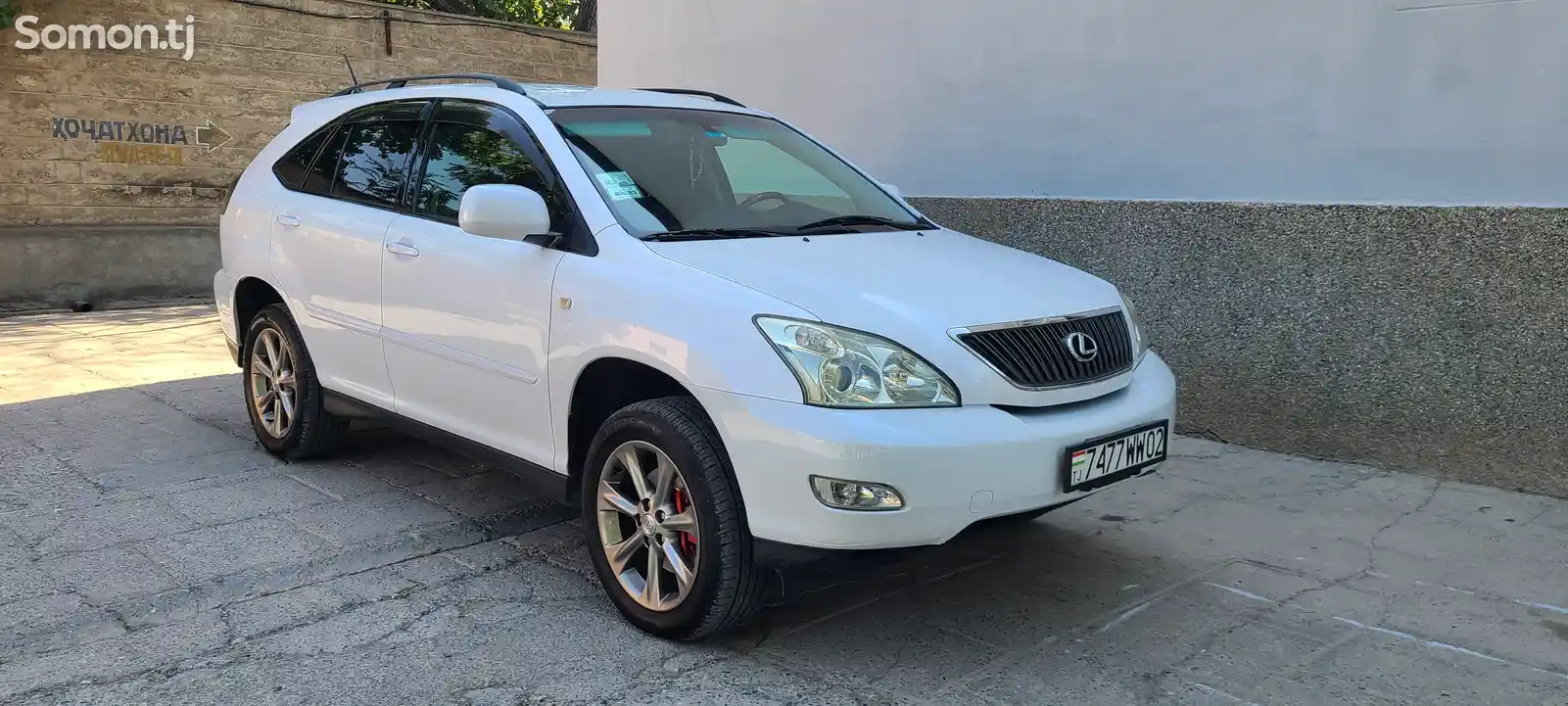 Lexus RX series, 2006-11