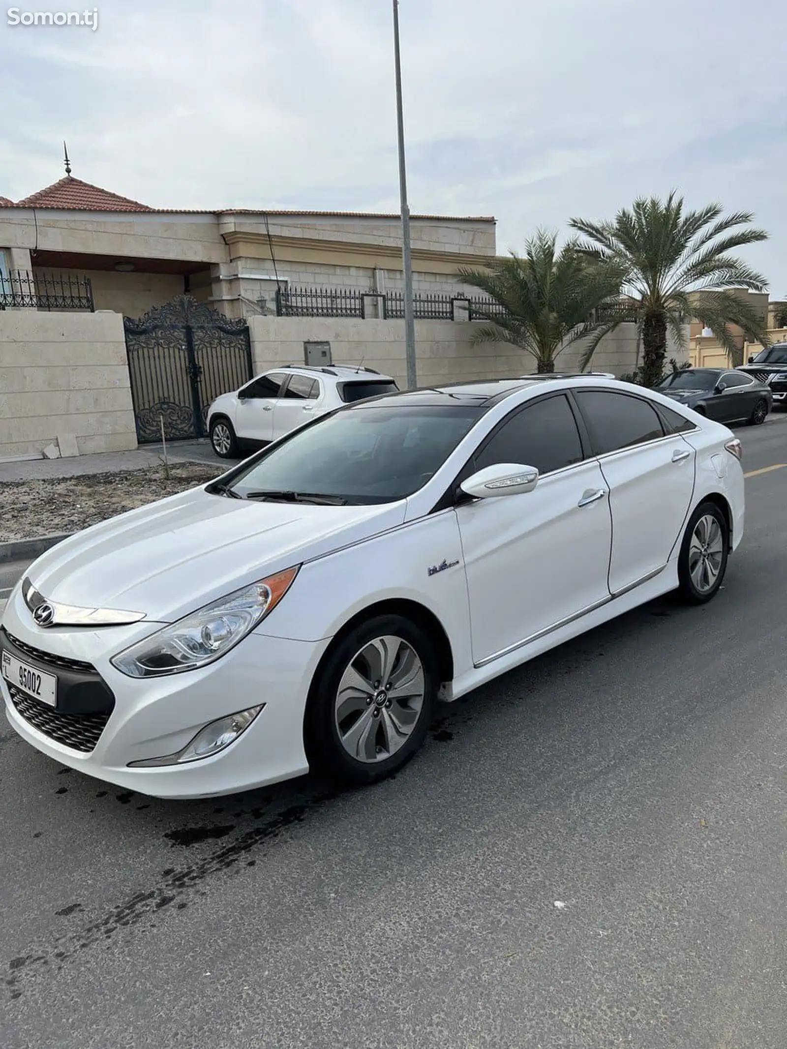 Hyundai Sonata, 2015-3