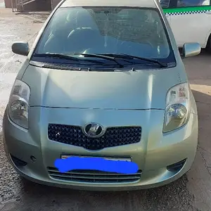 Toyota Vitz, 2007