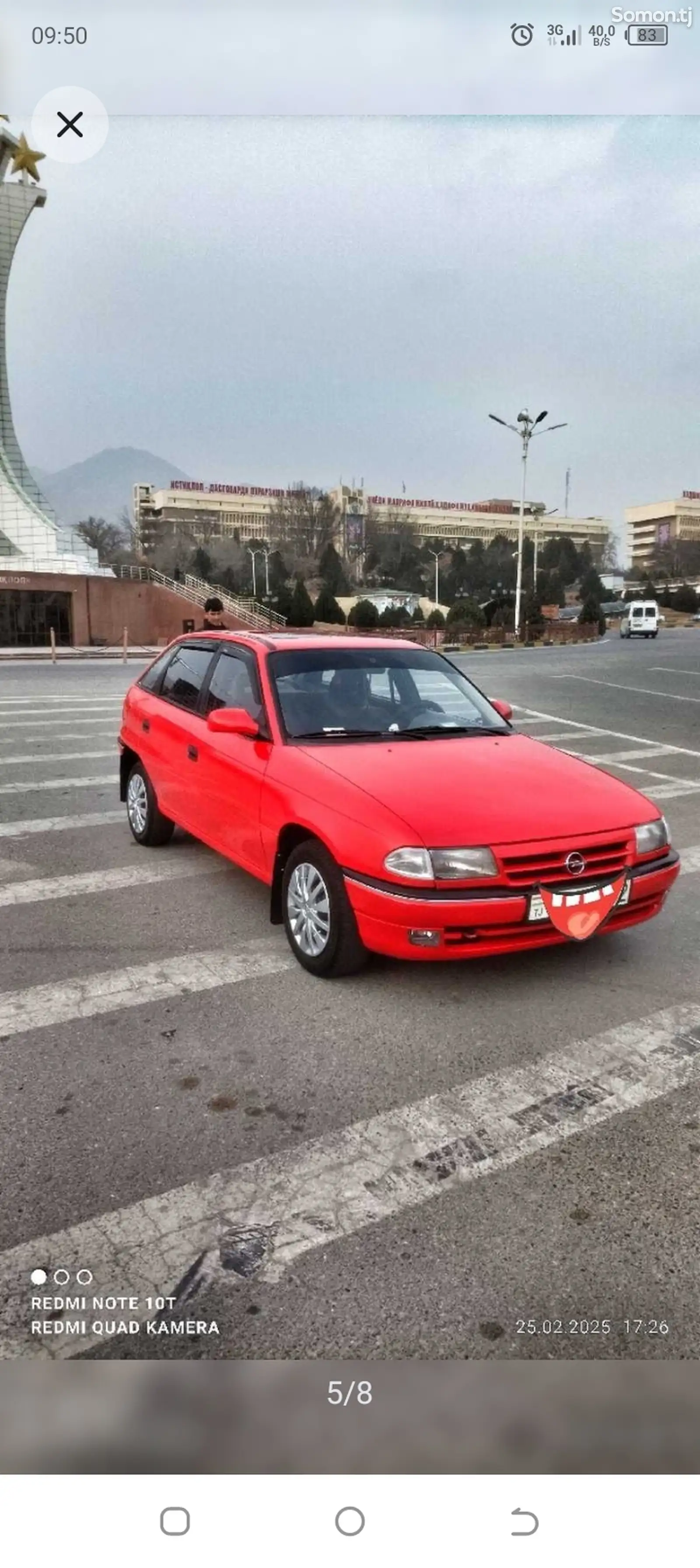 Opel Astra F, 1992-1