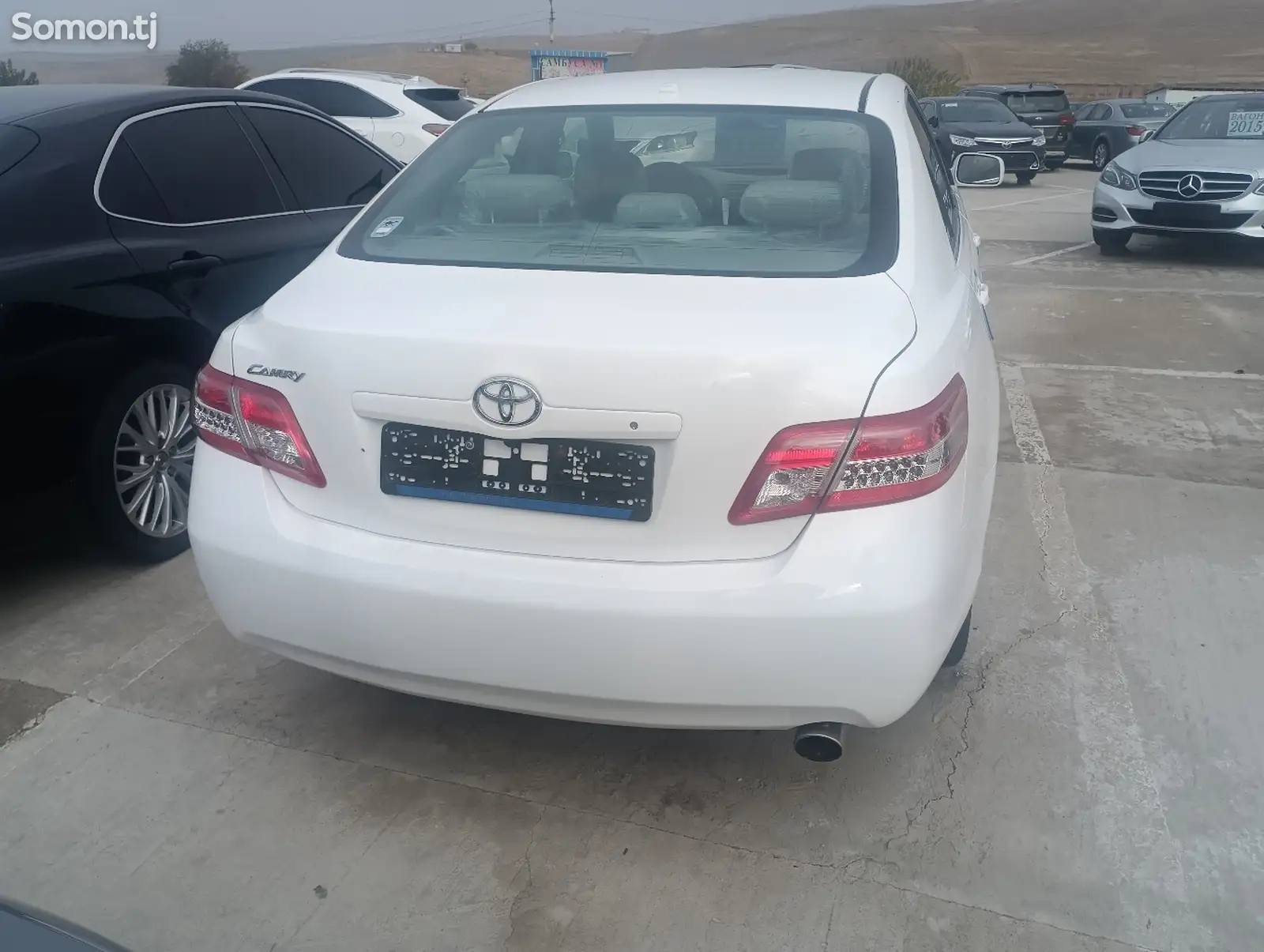 Toyota Camry, 2010-2