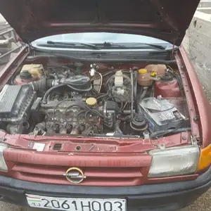 Opel Astra F, 1993