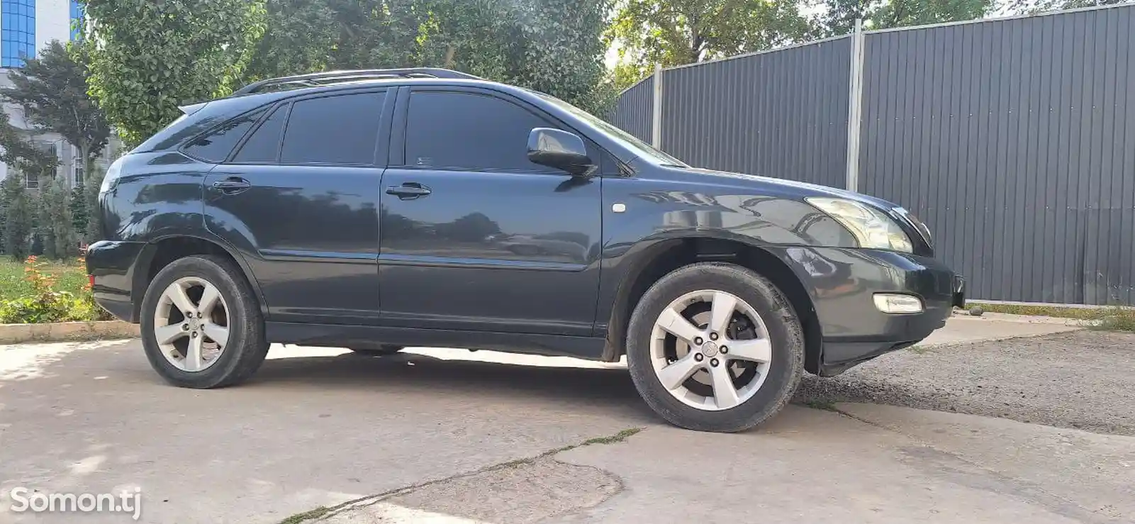 Lexus RX series, 2008-10