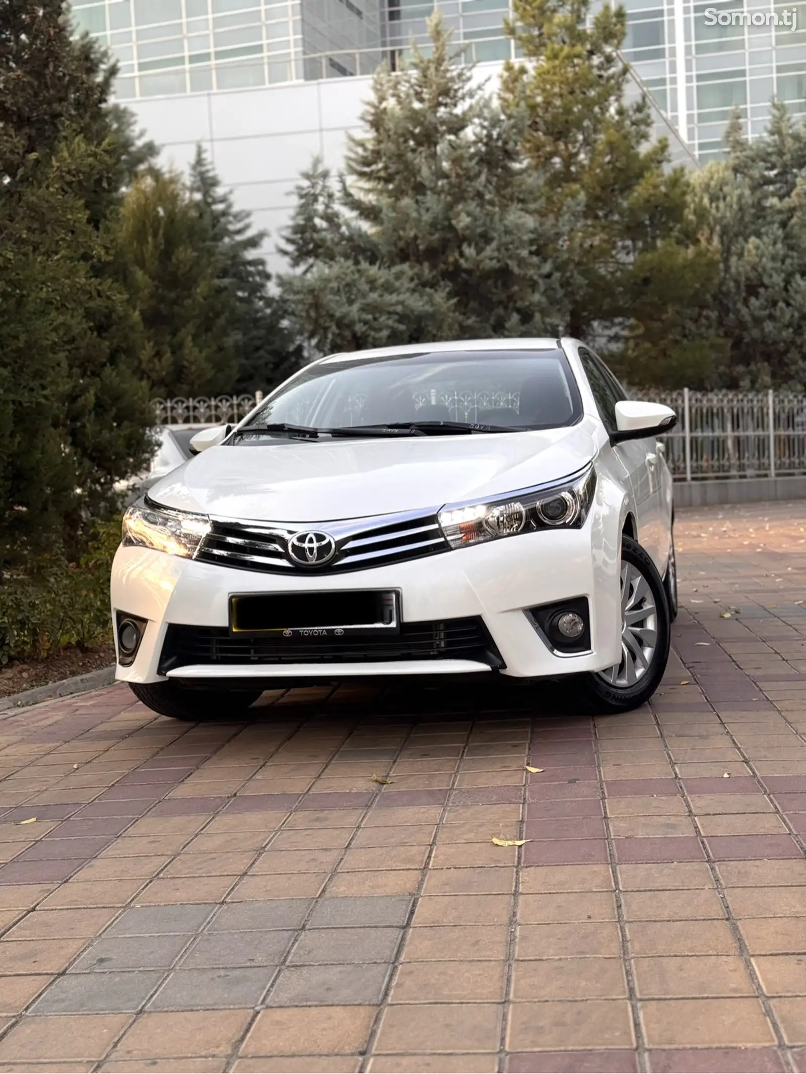 Toyota Corolla, 2014-1