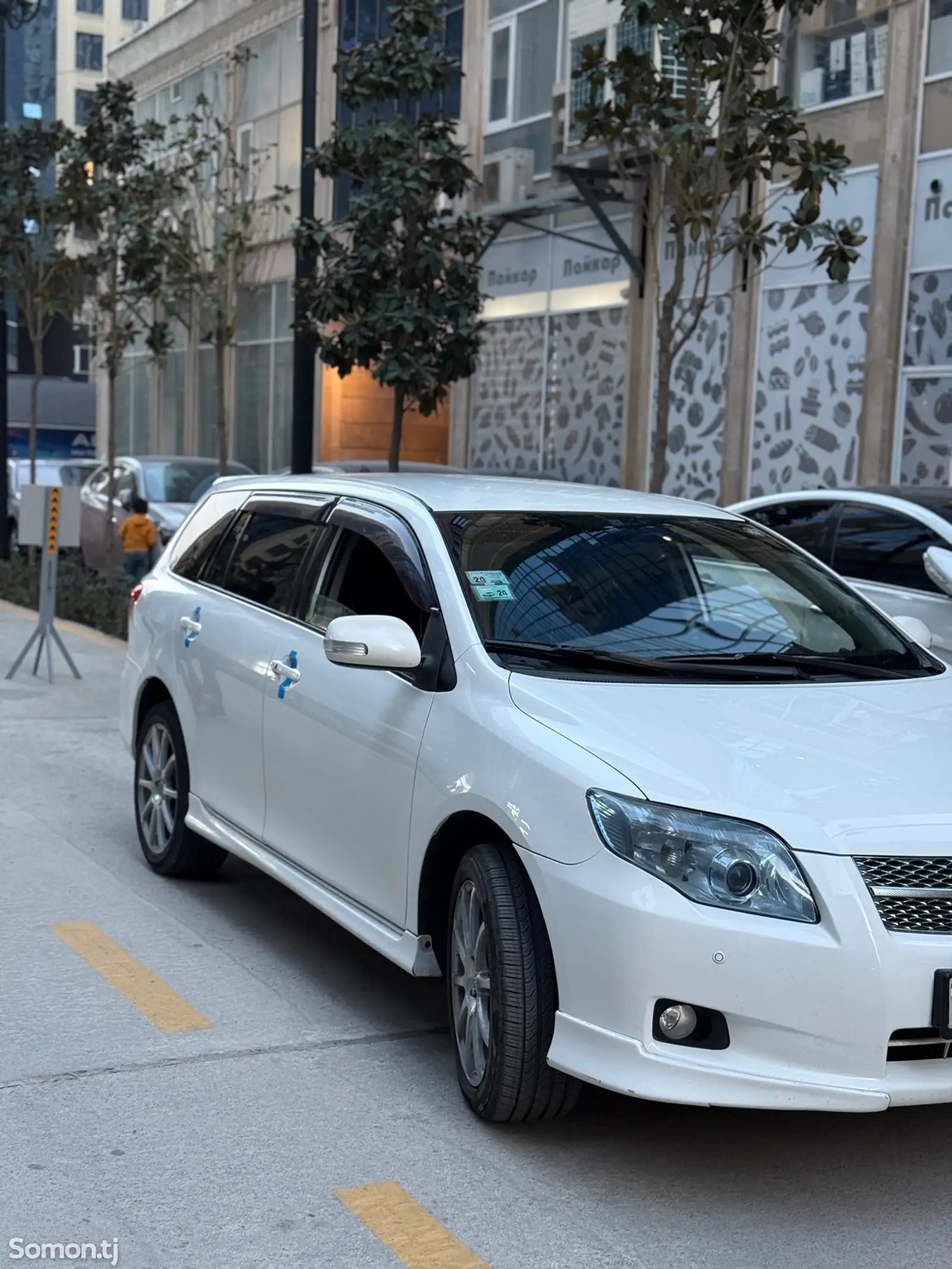 Toyota Fielder, 2006-3