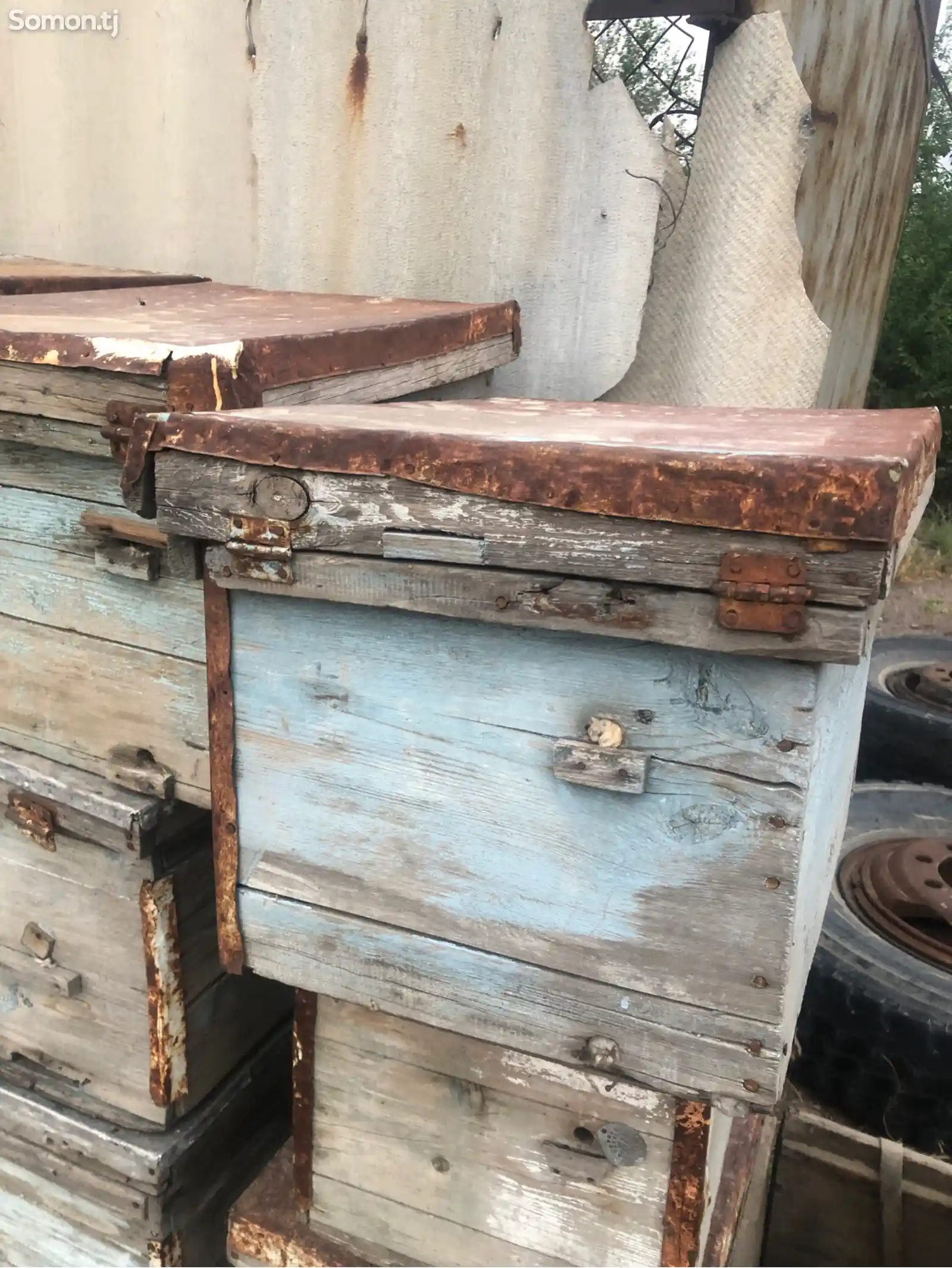Ящик для пчёл-4
