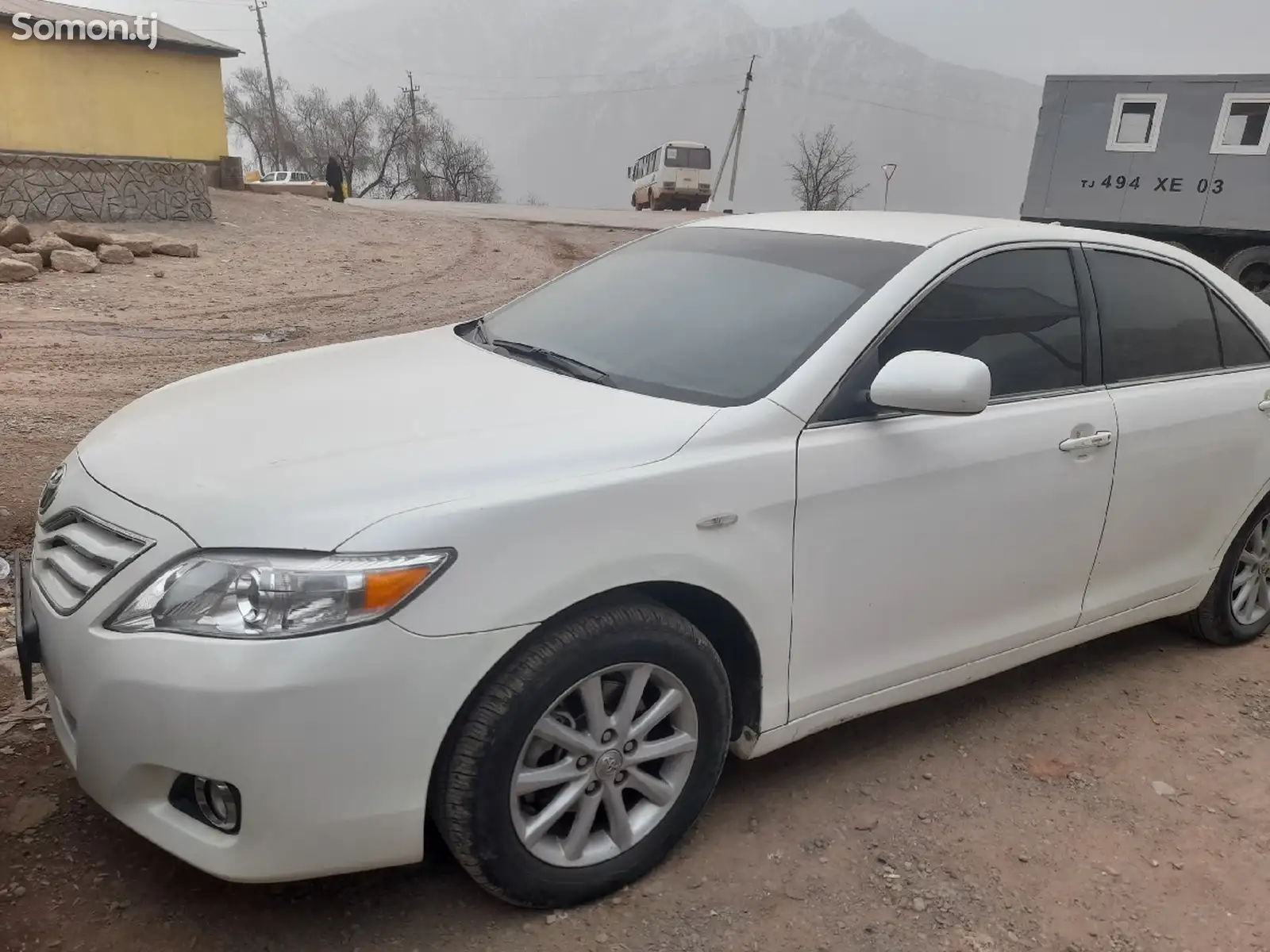 Toyota Camry, 2008-1