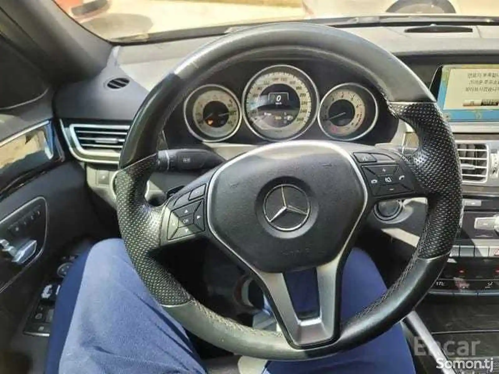 Mercedes-Benz E class, 2014-4