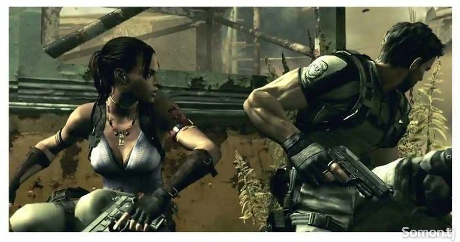 Игра Resident Evil 5 для PS4-4
