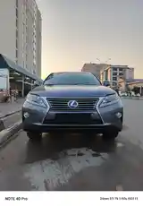 Lexus RX series, 2014-3