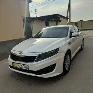 Kia K5, 2013