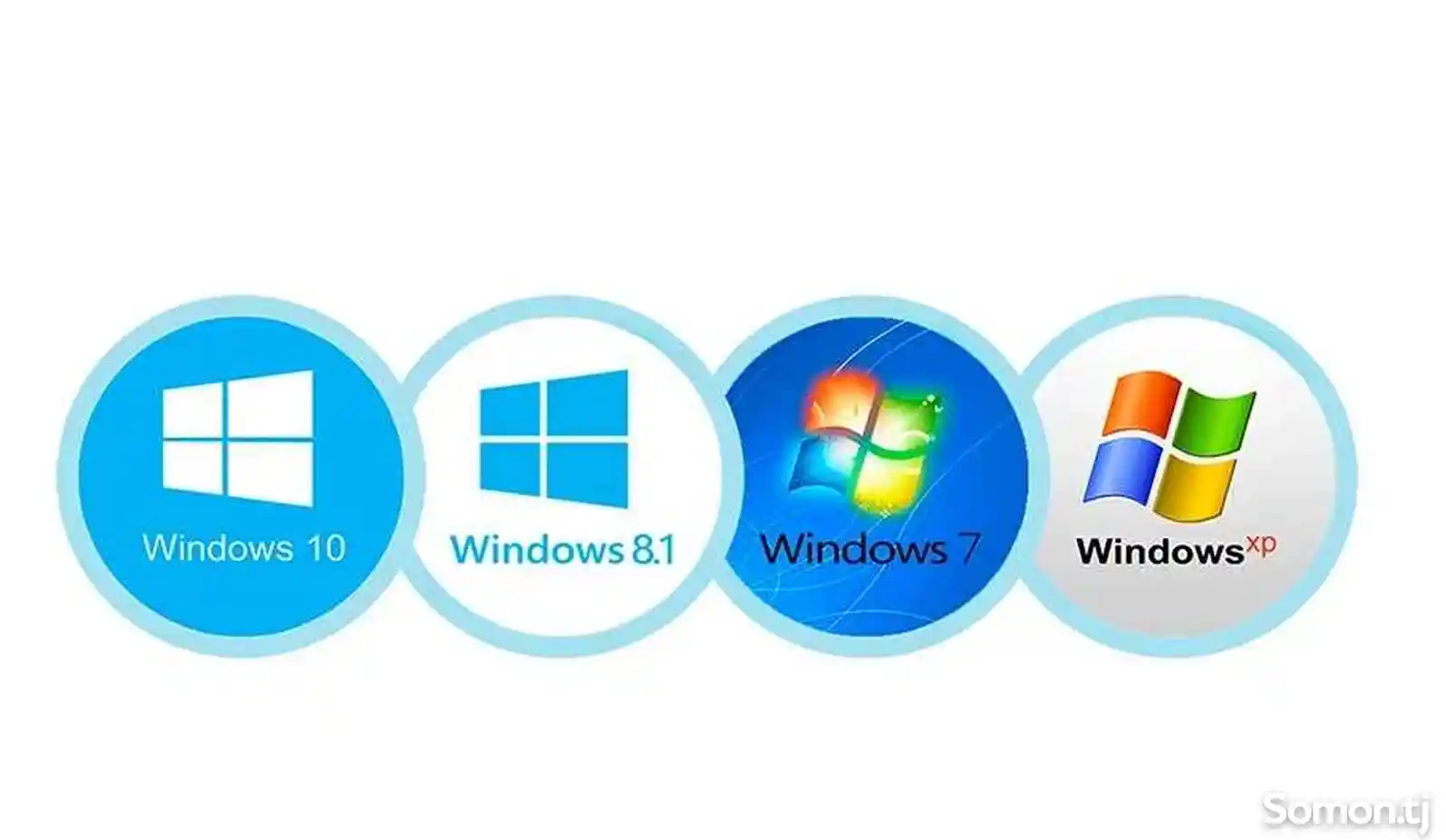 Услуги по установке OC Windows 7, 10, 11