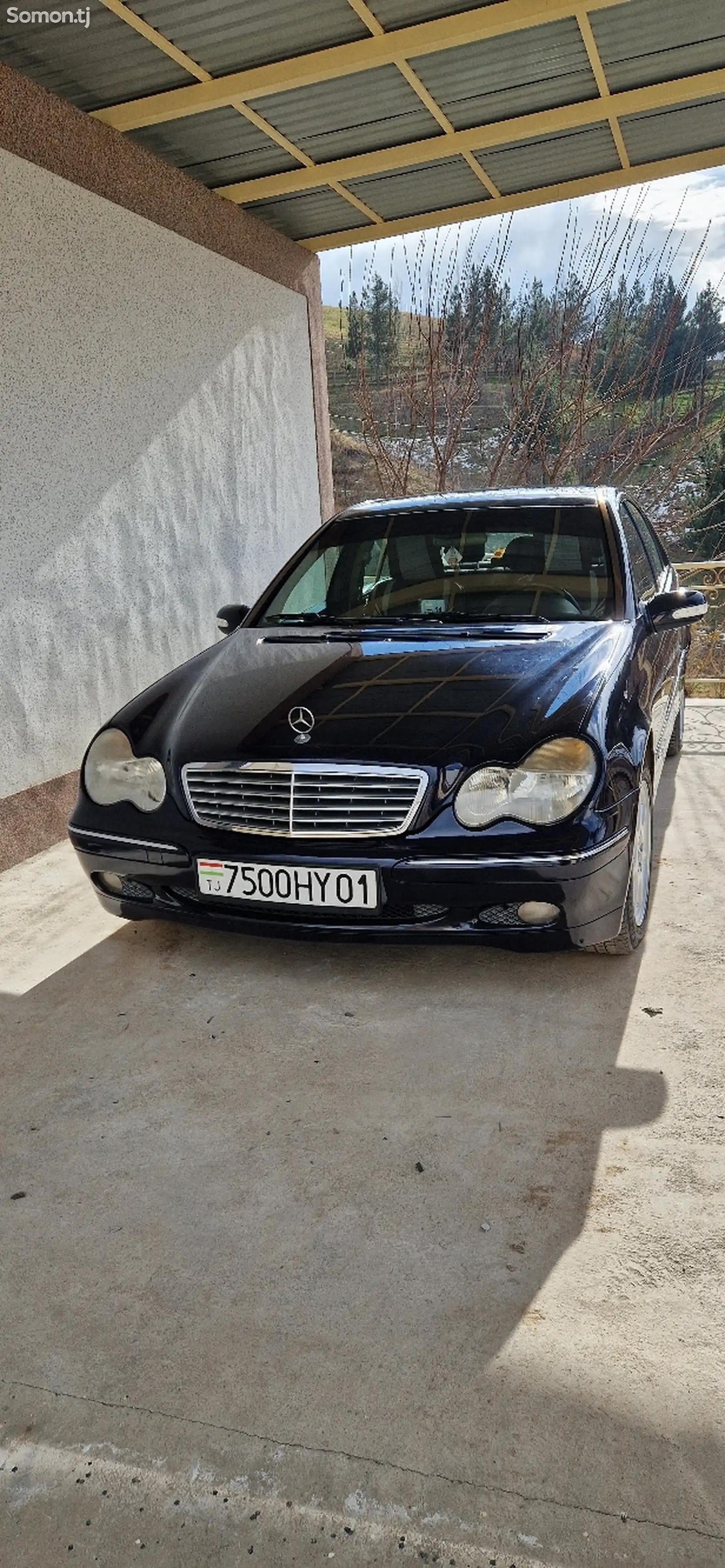 Mercedes-Benz C class, 2000-1