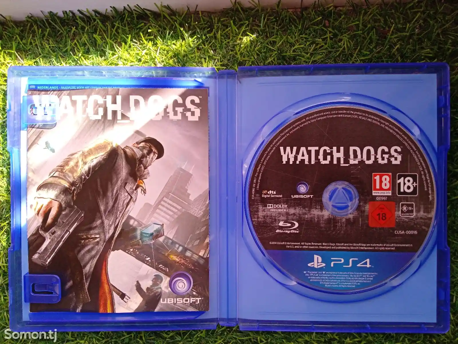 Игра Watch Dogs для PS4-5-3