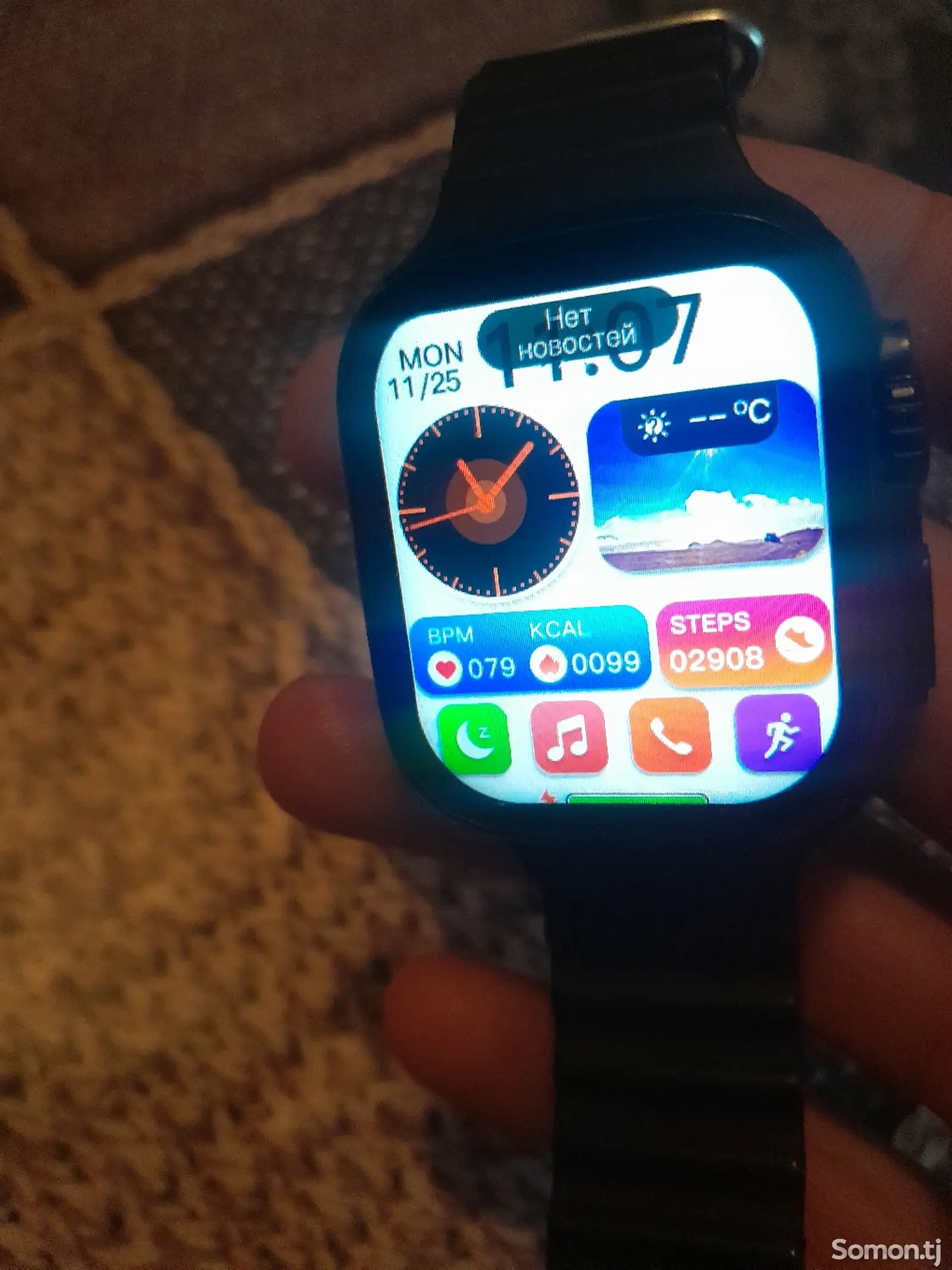 Смарт часы apple watch ultra2