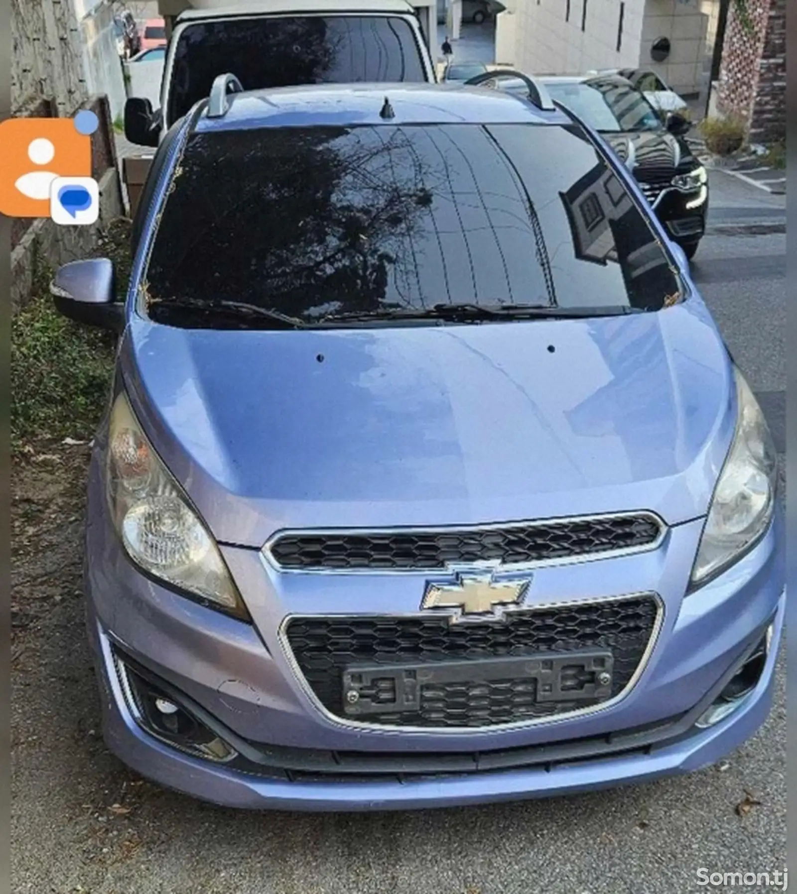 Chevrolet Spark, 2014-1