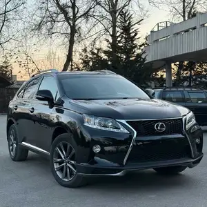 Lexus RX series, 2015