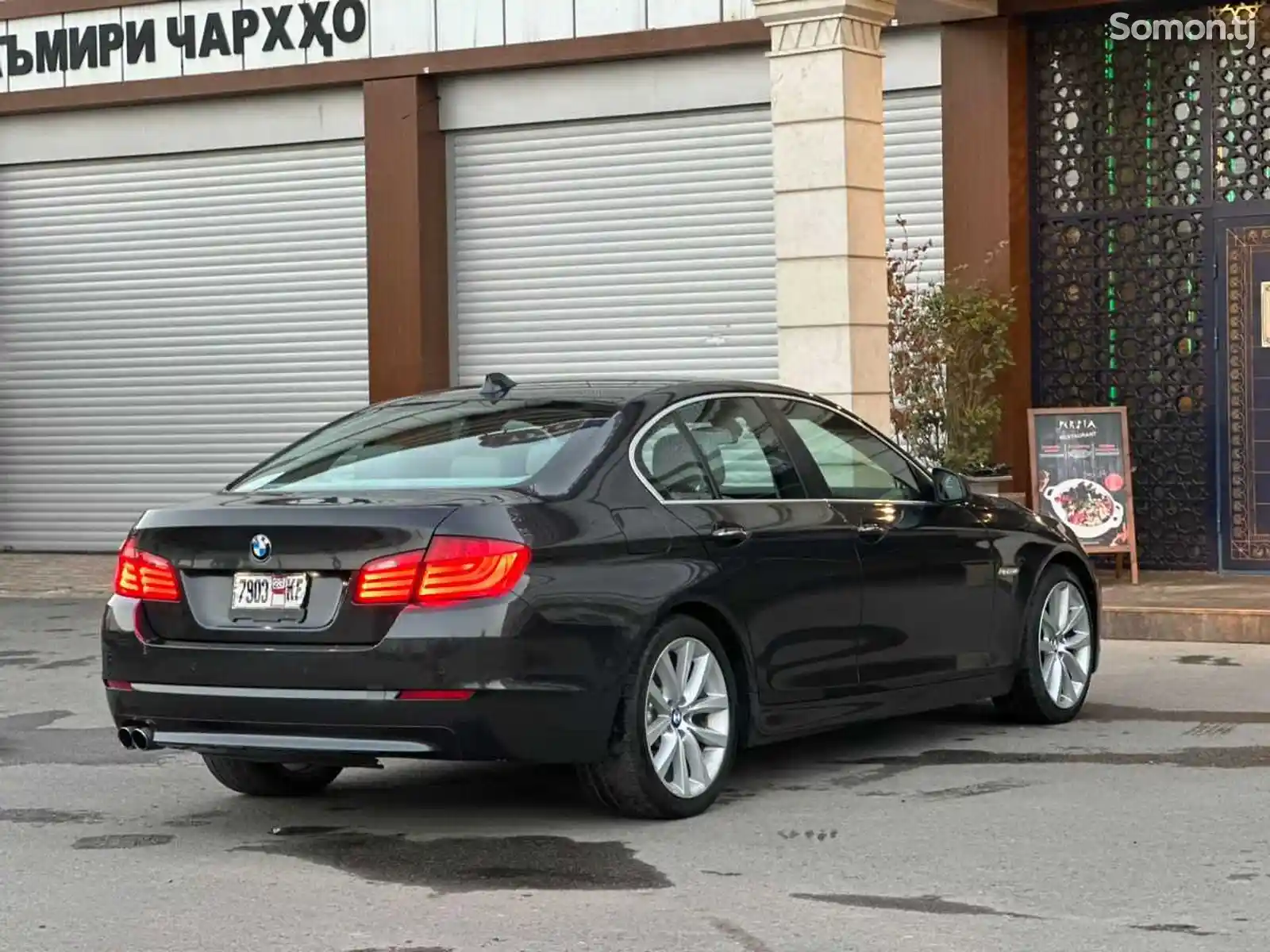 BMW 5 series, 2012-11