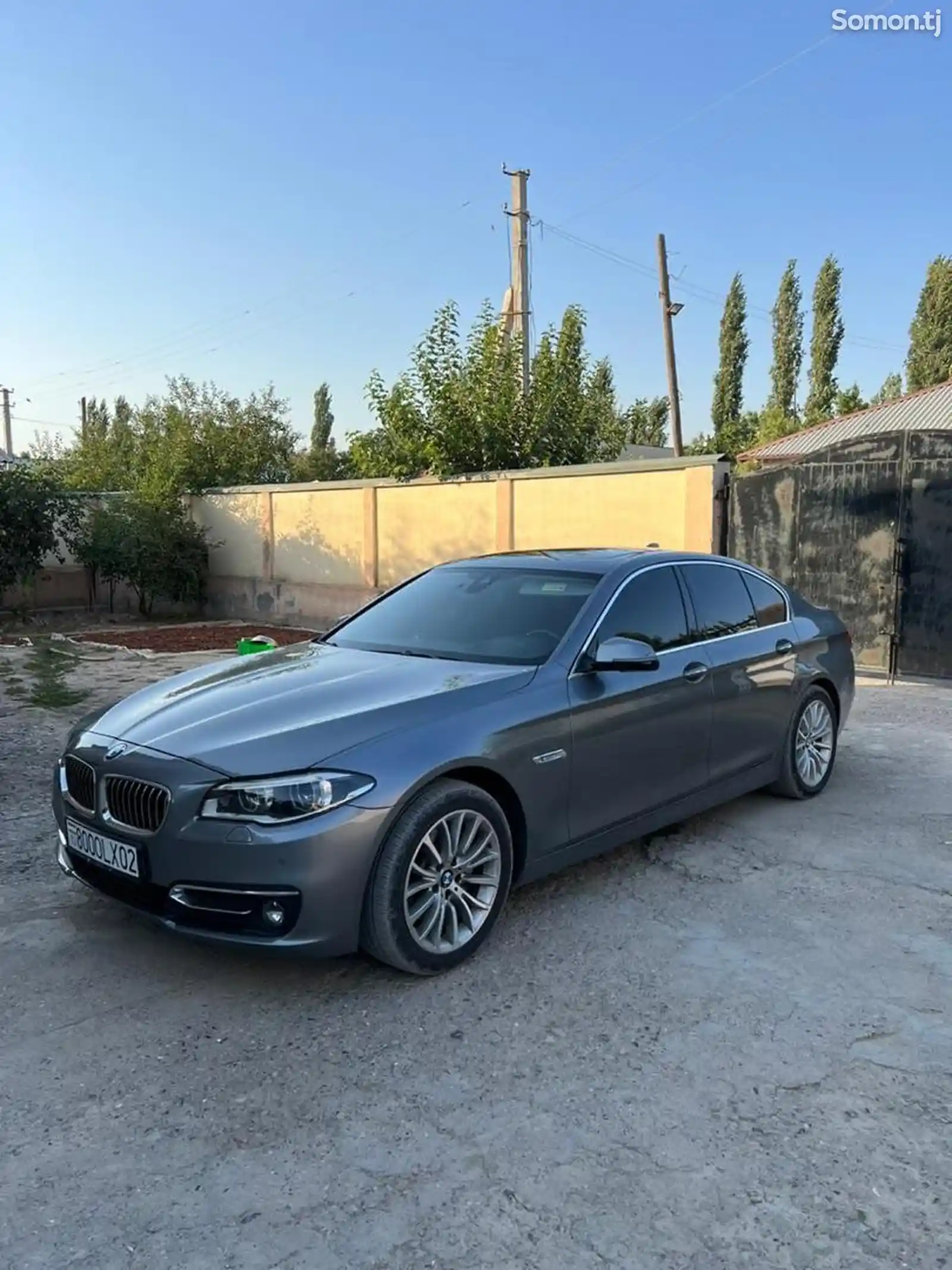 BMW 5 series, 2016-8