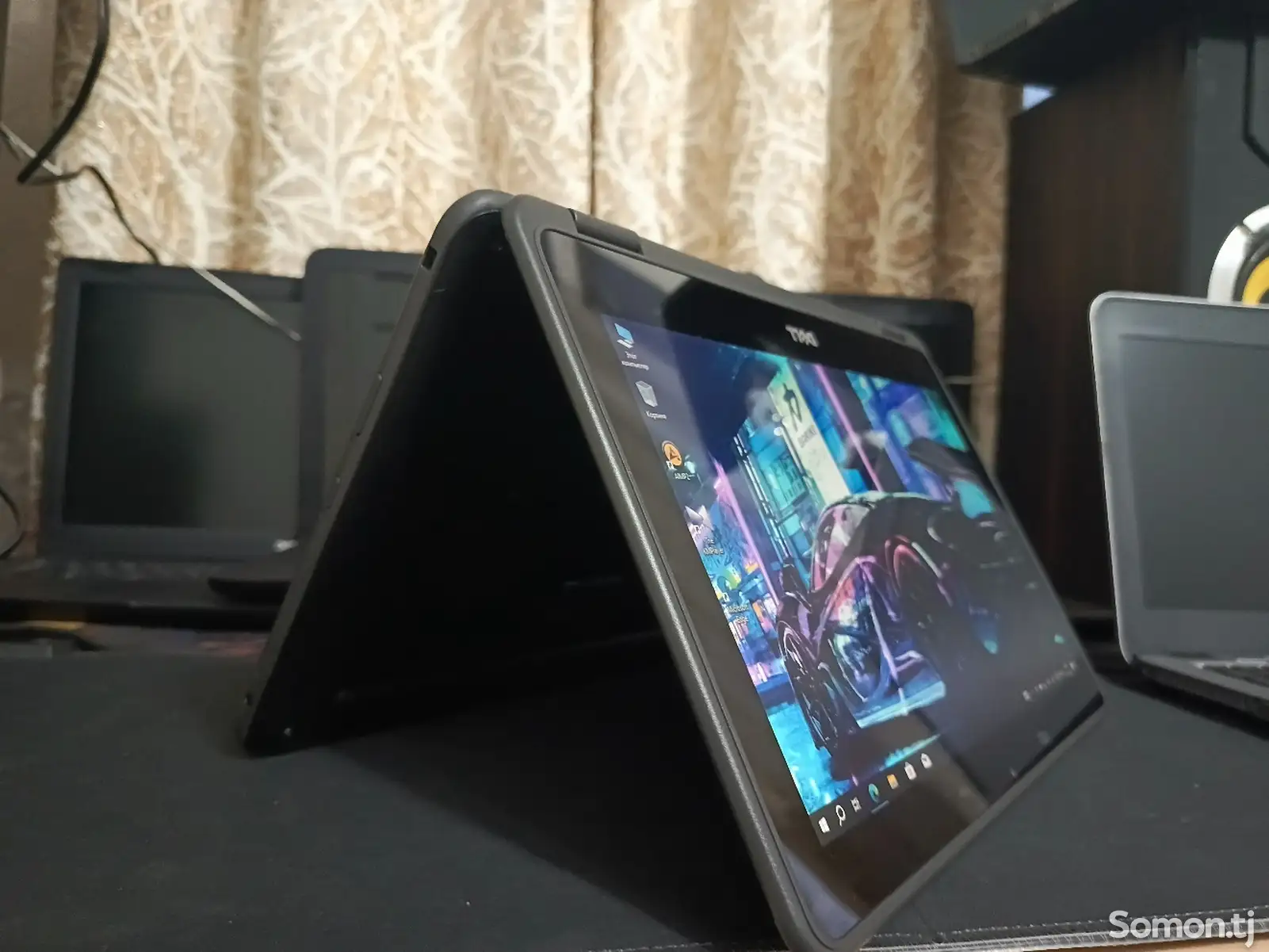 Сенсорный ноутбук Dell x360-1