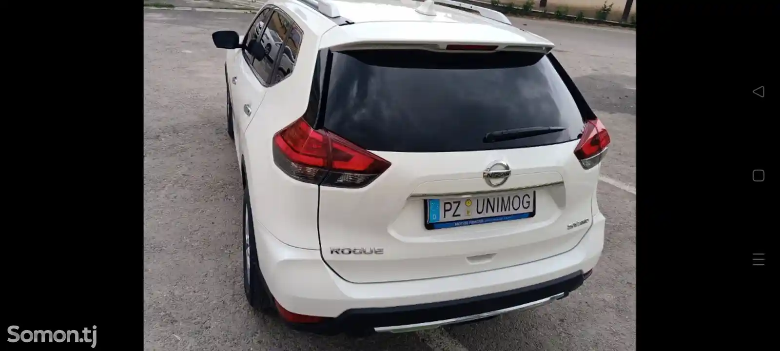 Nissan Rogue, 2018-11