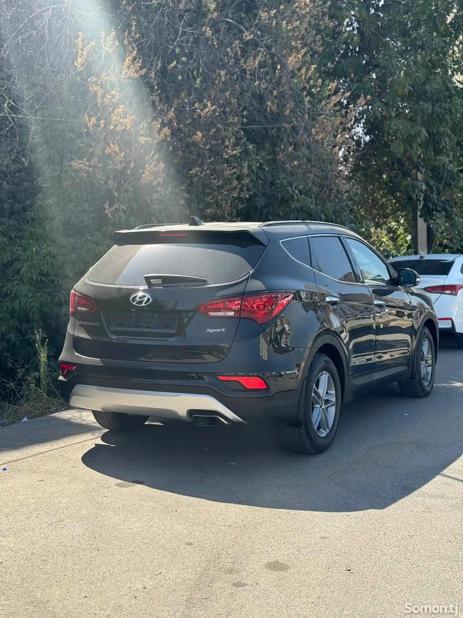 Hyundai Santa Fe, 2017-4