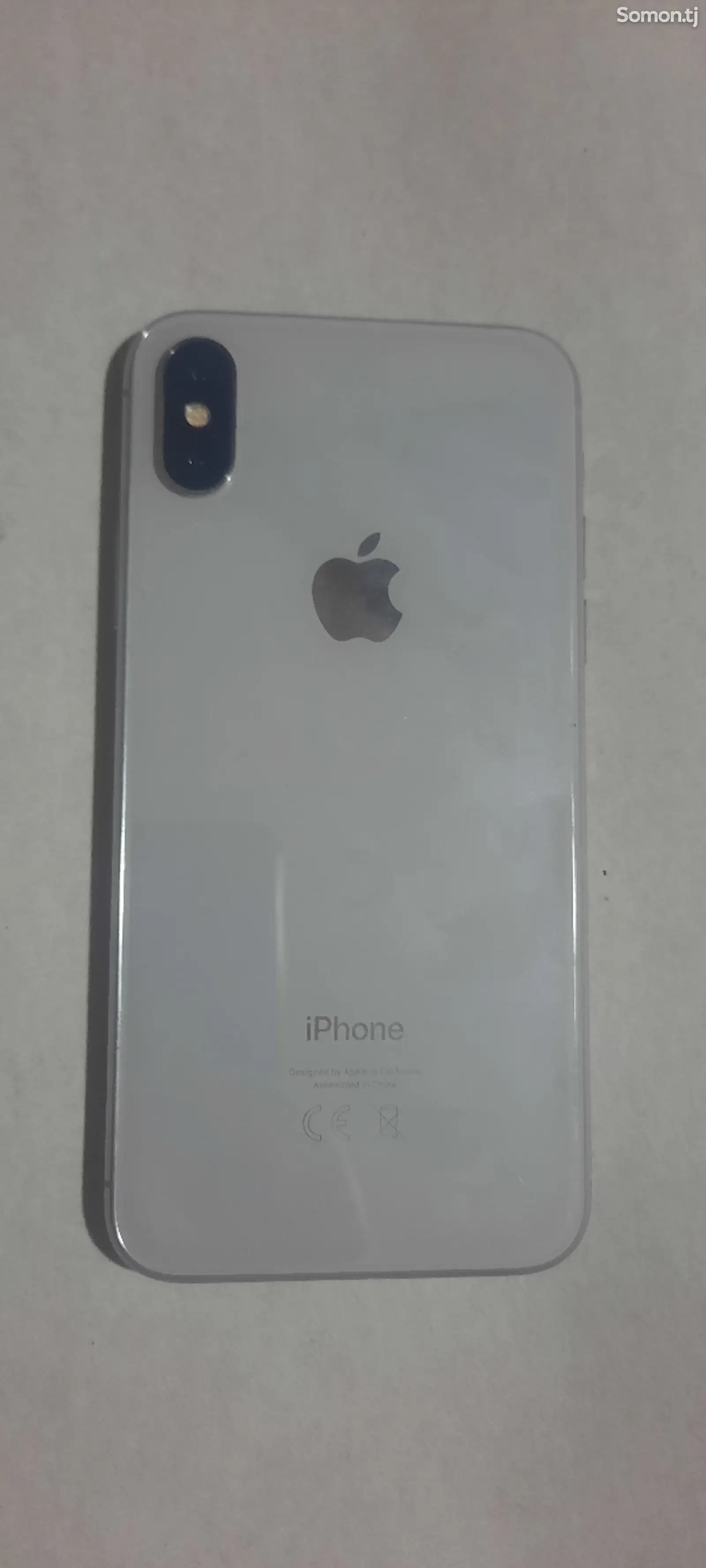 Apple iPhone X, 64 gb, Silver-1