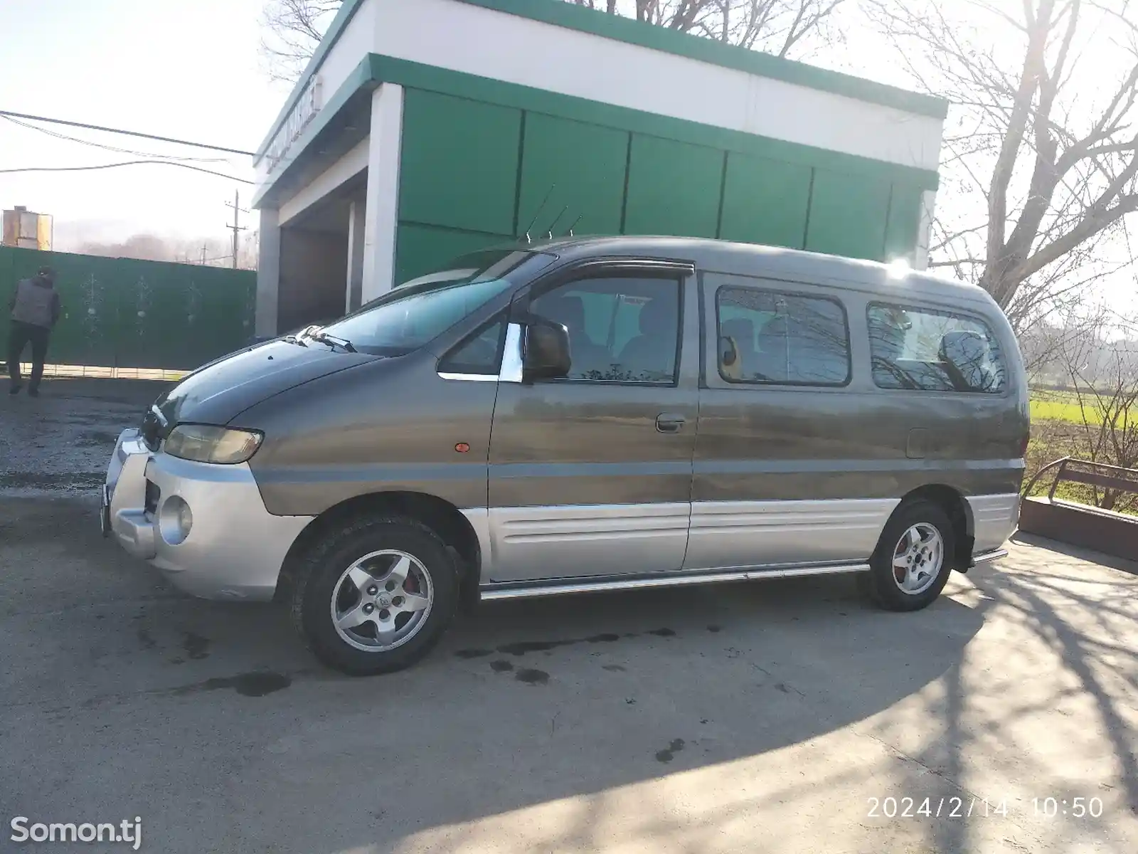 Hyundai Starex, 2000-4
