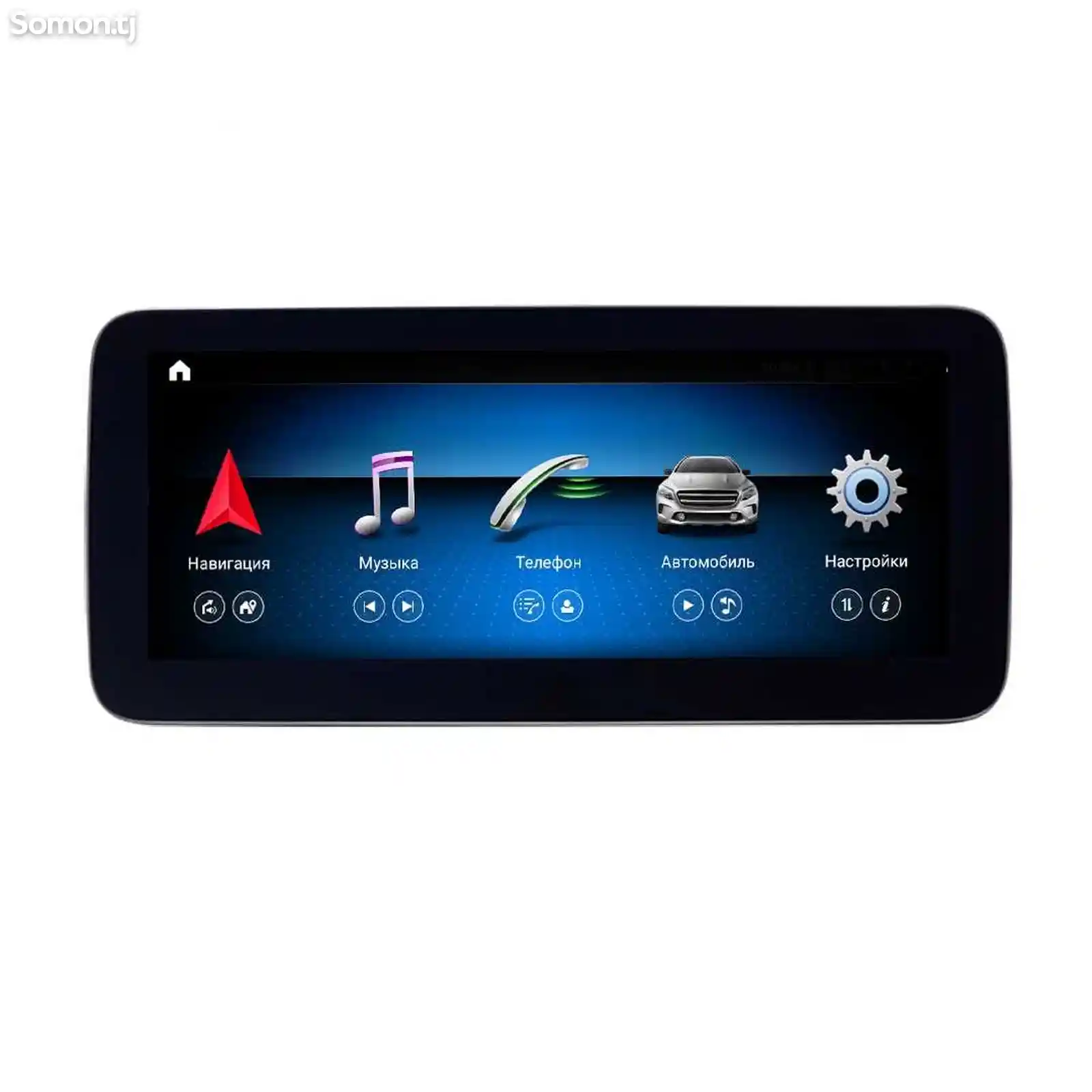 Андроид монитор для Mercedes Benz w212 2009-2014г NTG 4.0 и NTG 4.5-2