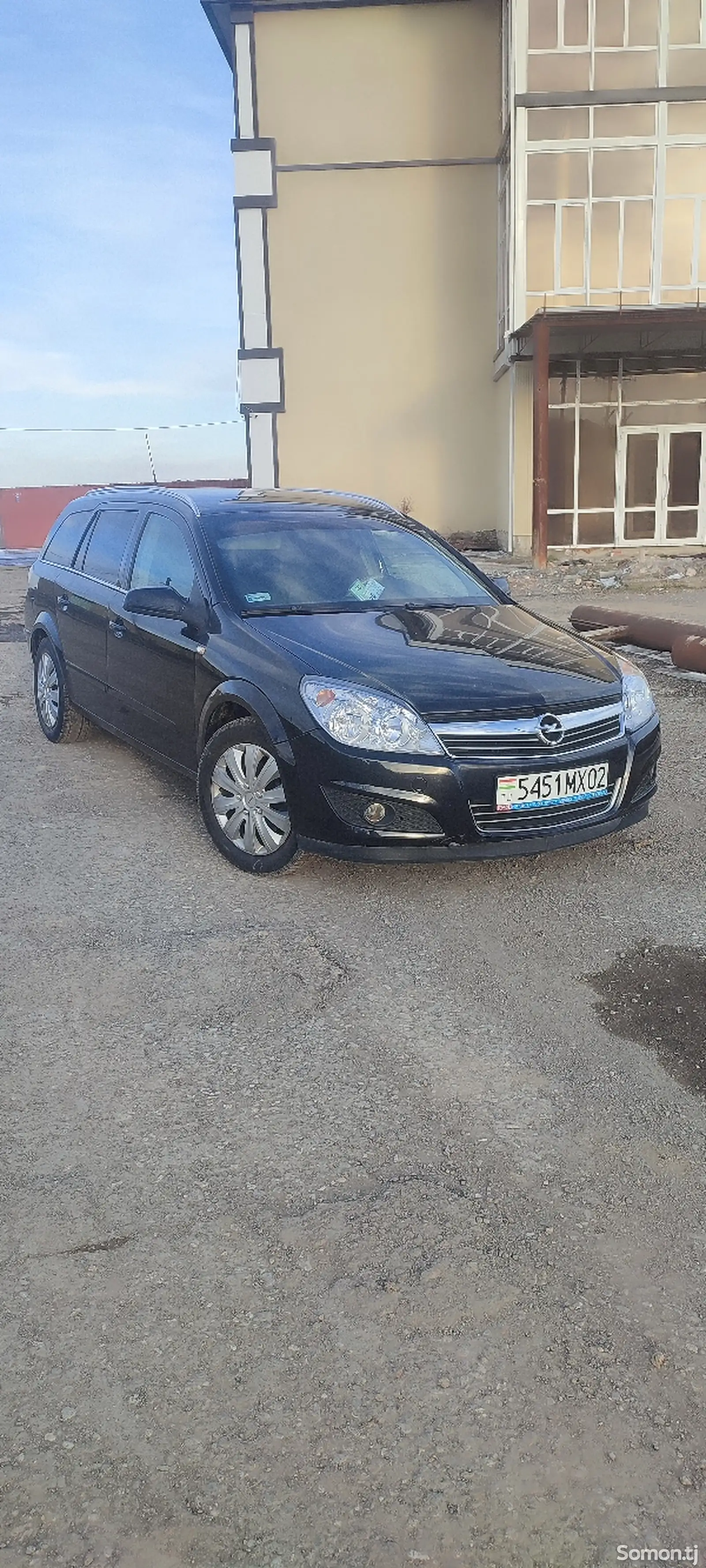 Opel Astra H, 2008-1