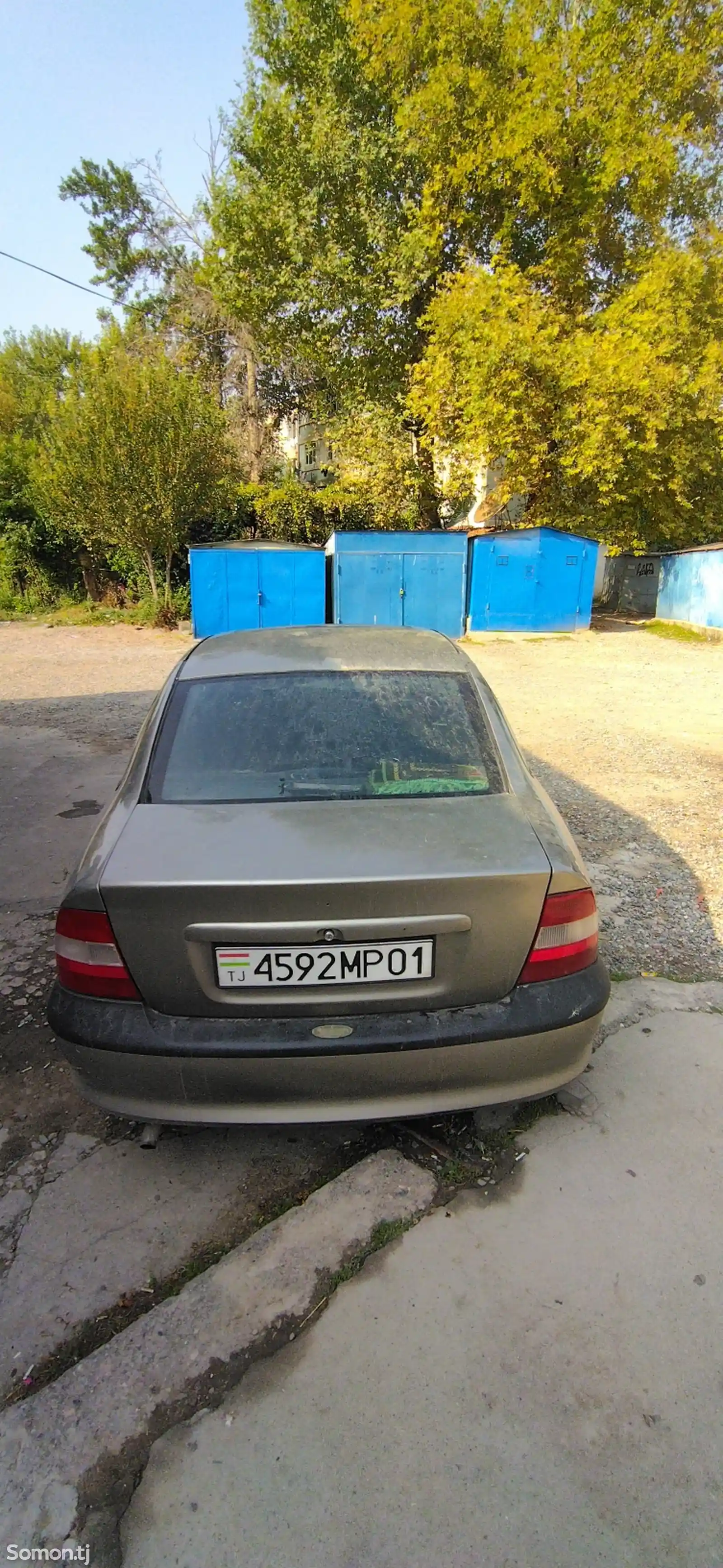 Opel Vectra B, 1998-1