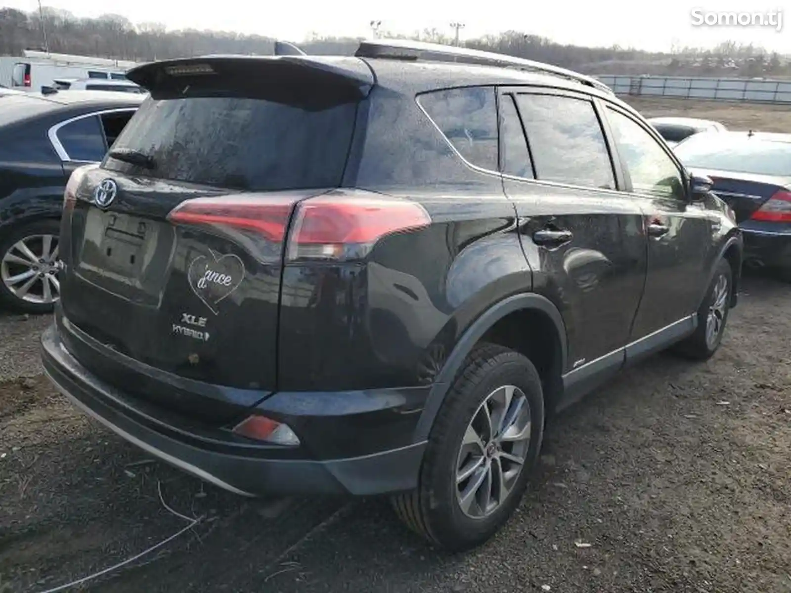 Toyota RAV 4, 2018-6