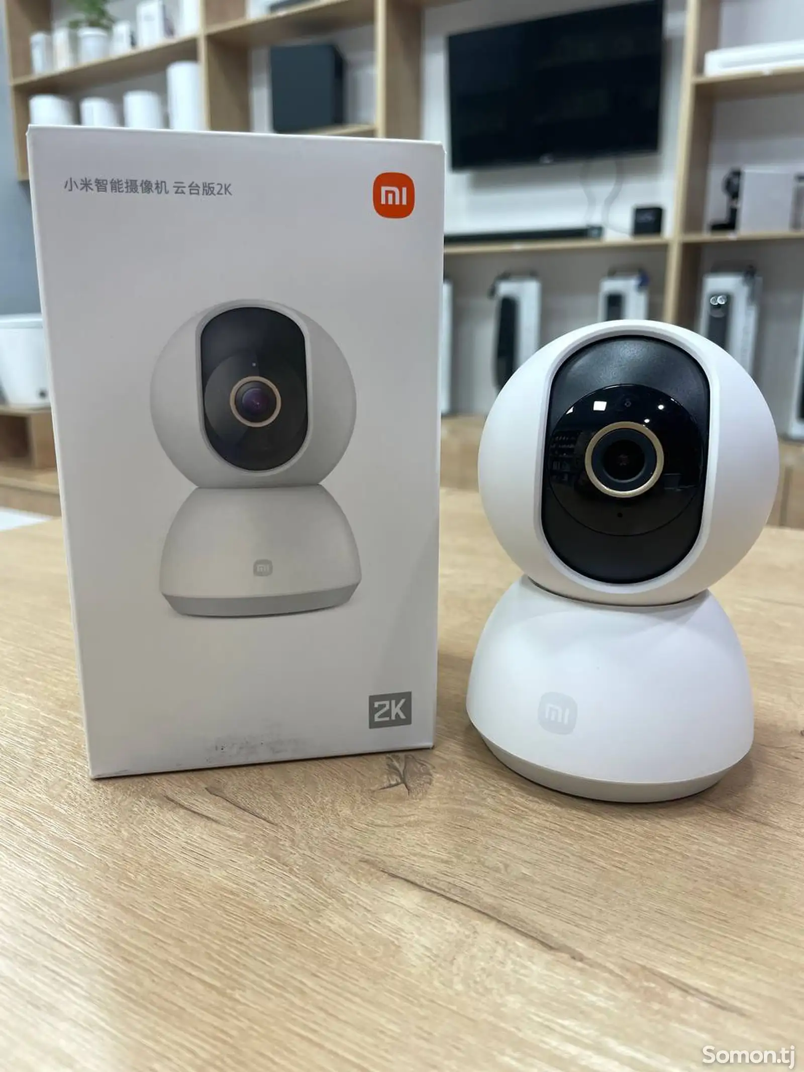 Камера видеонаблюдения wifi для дома Xiaomi-1