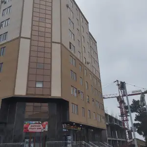 1-комн. квартира, 9 этаж, 60 м², автобаза