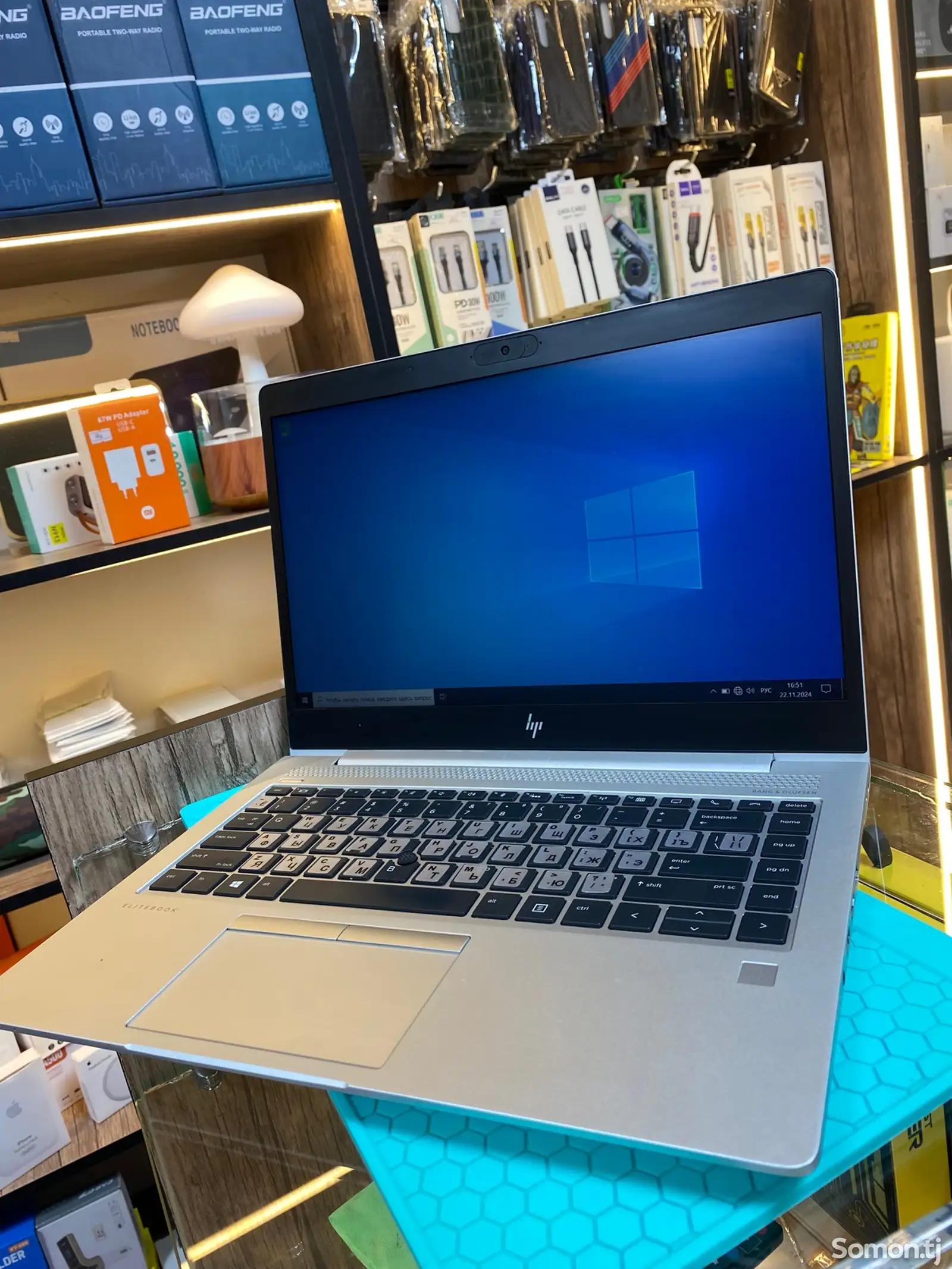 Ноутбук HP Elitebook-1