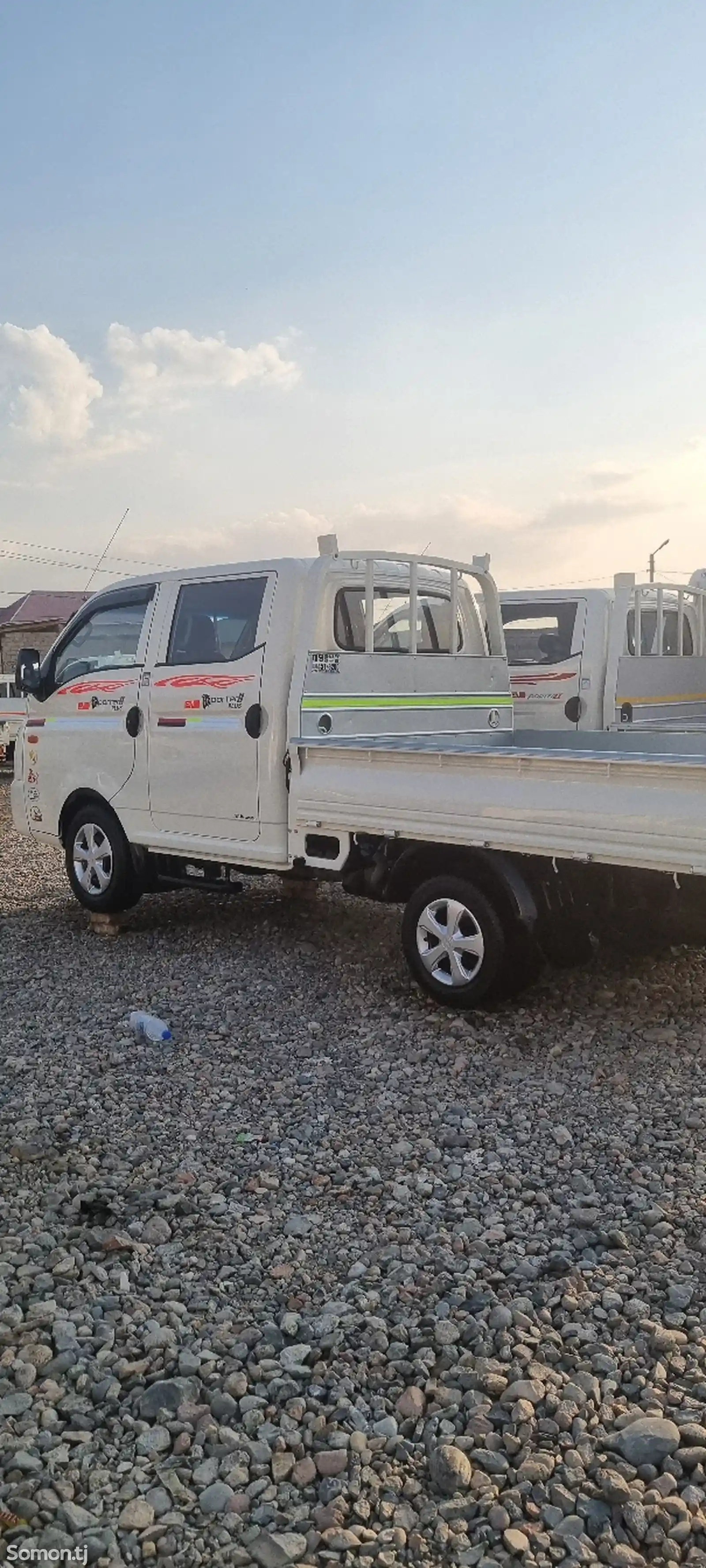 Бортовой автомобиль Hyundai Porter-2