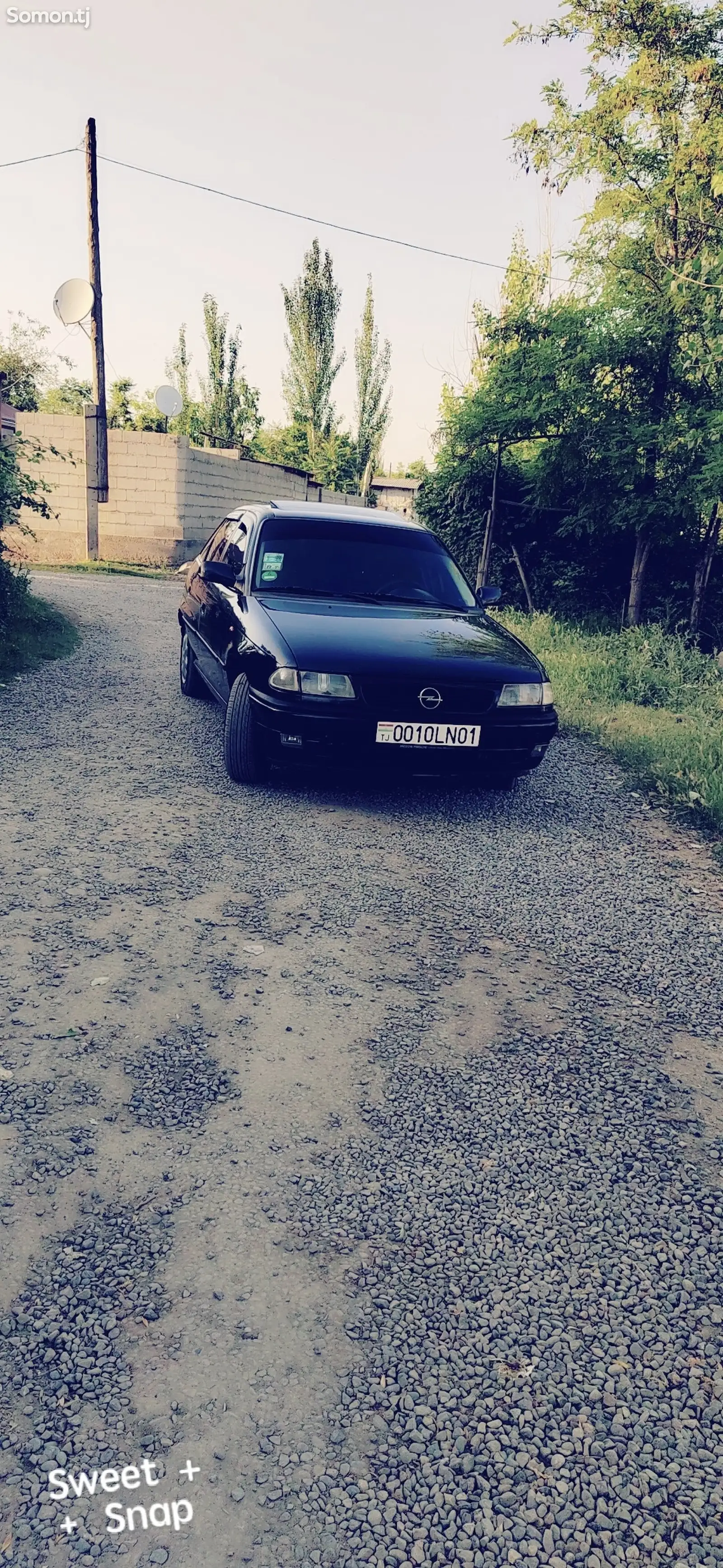 Opel Astra F, 1997-1